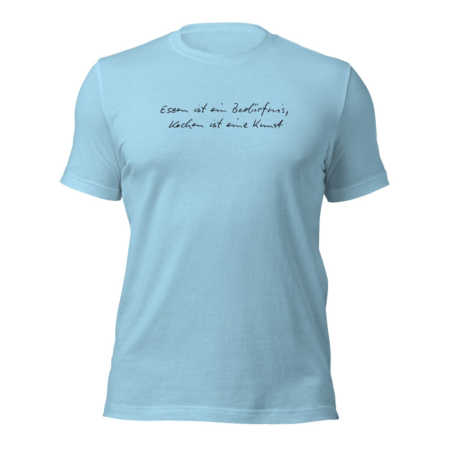 Kochschein T-Shirt | KOCHEN-IST-KUNST - viele Farben * Unisex - Time Of Vibes