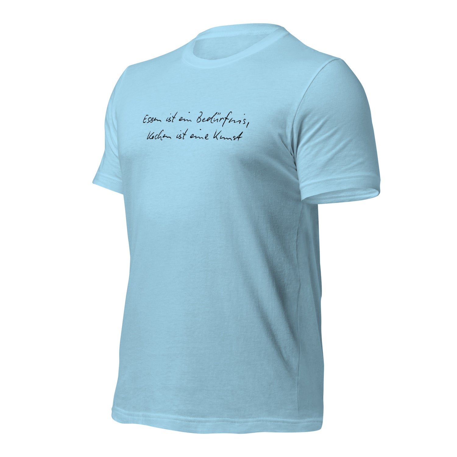 Kochschein T-Shirt | KOCHEN-IST-KUNST - viele Farben * Unisex - Time Of Vibes