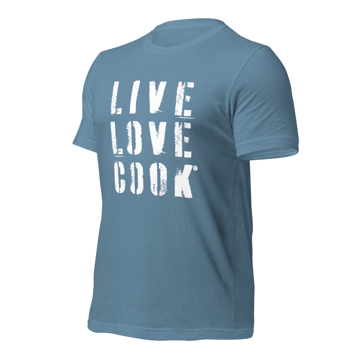 Kochschein T-Shirt | LIVE-LOVE-COOK - viele Farben * Unisex - Time Of Vibes