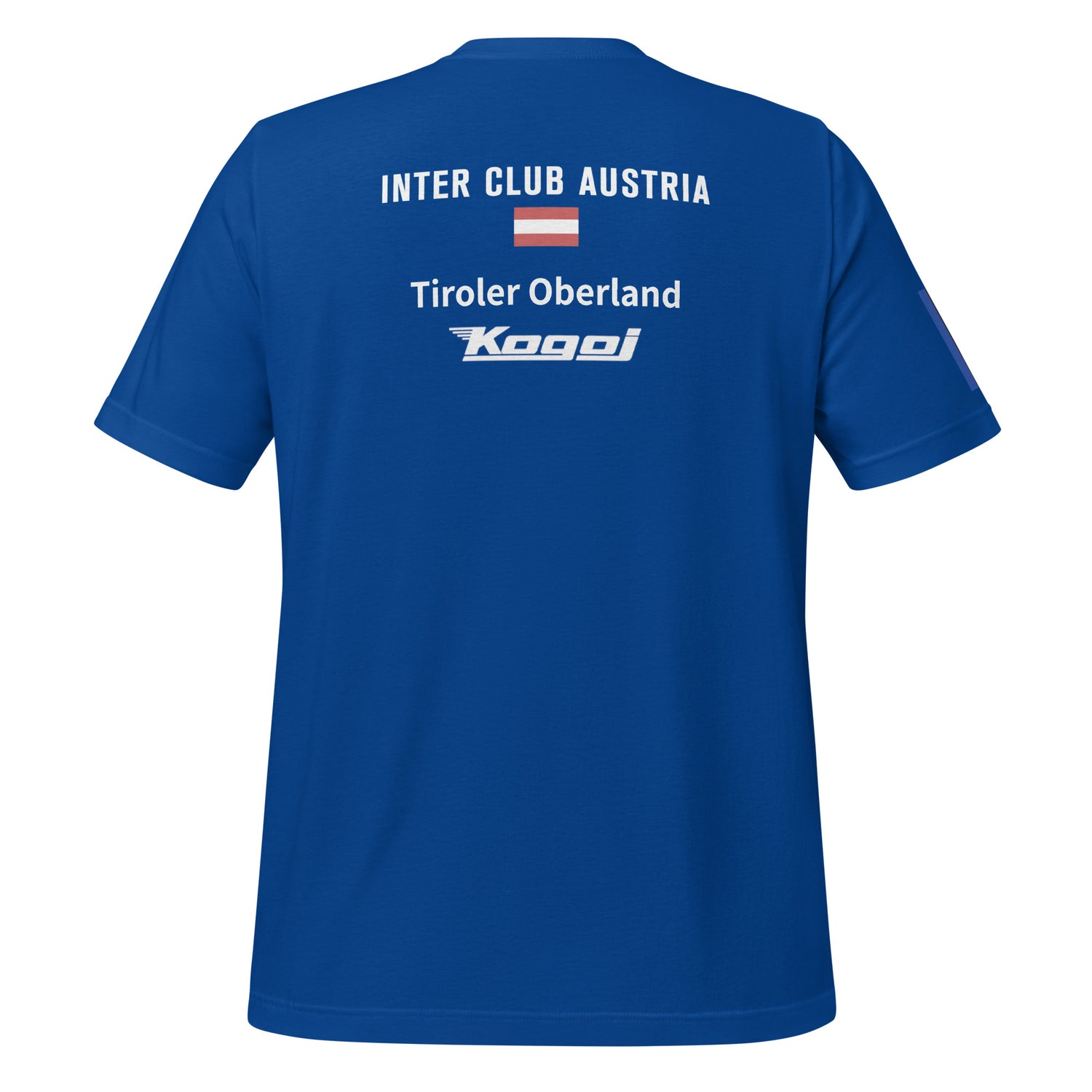 ICA T-Shirt SPEZIAL (Blau) * Herren - Time Of Vibes