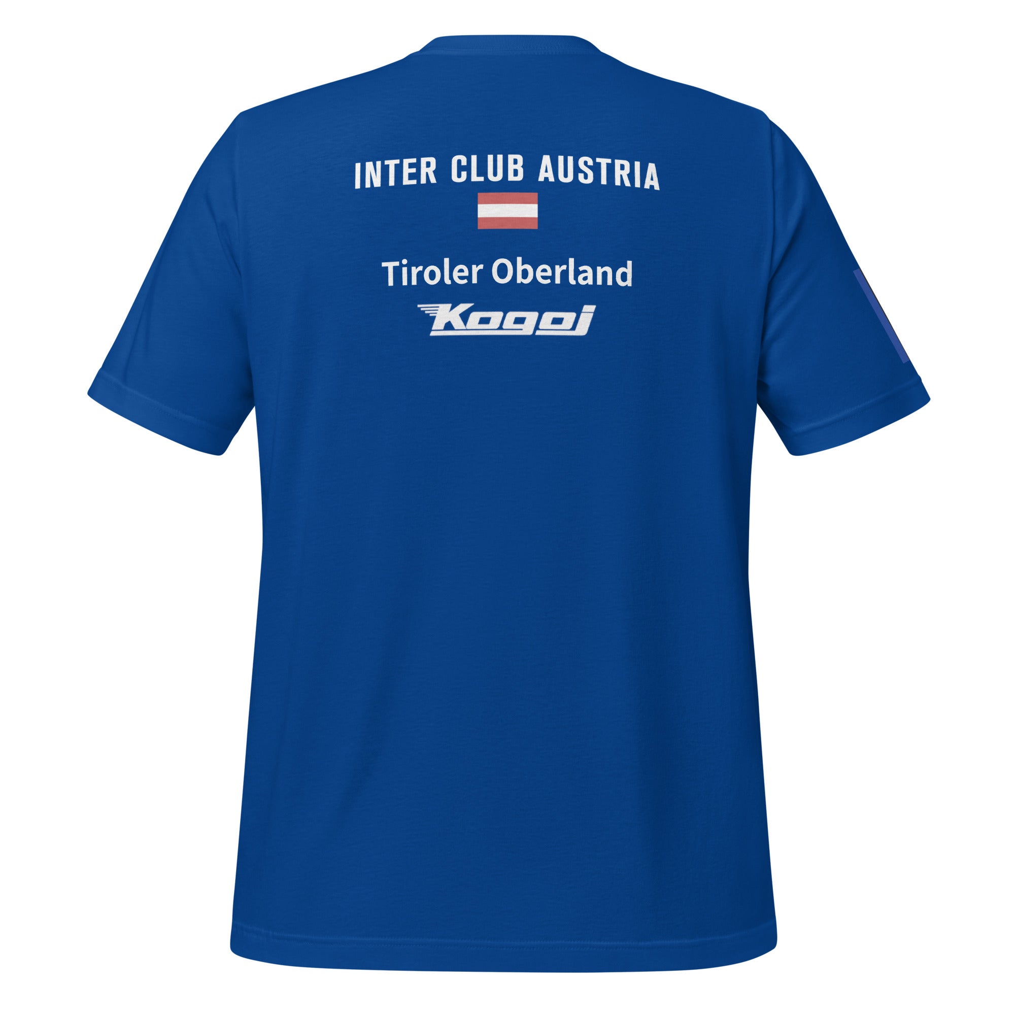 ICA T-Shirt SPEZIAL (Blau) * Herren - Time Of Vibes