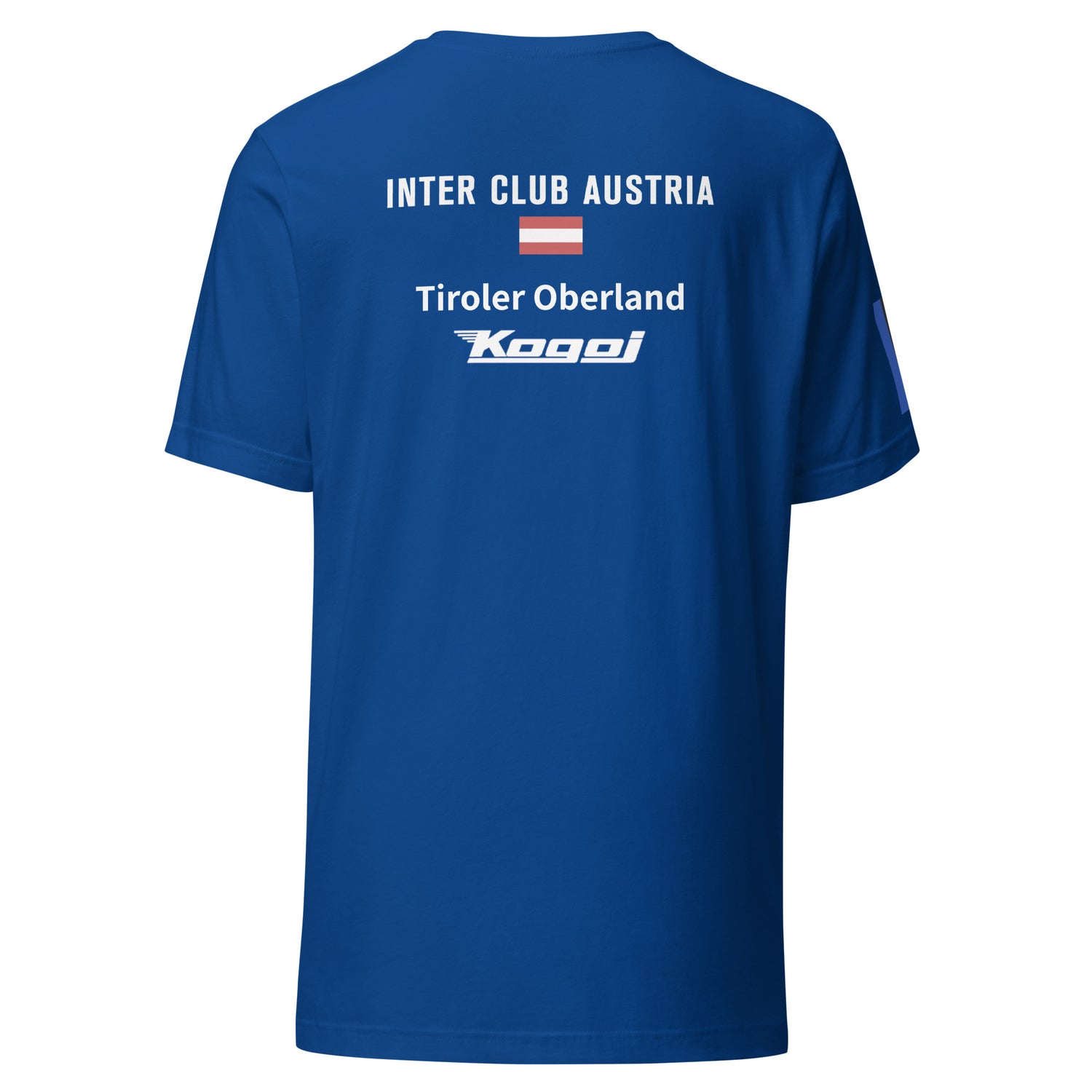 ICA T-Shirt SPEZIAL (Blau) * Herren - Time Of Vibes