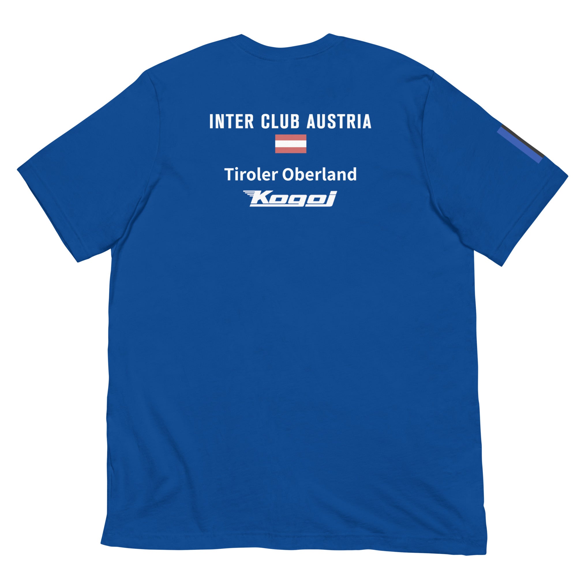 ICA T-Shirt SPEZIAL (Blau) * Herren - Time Of Vibes