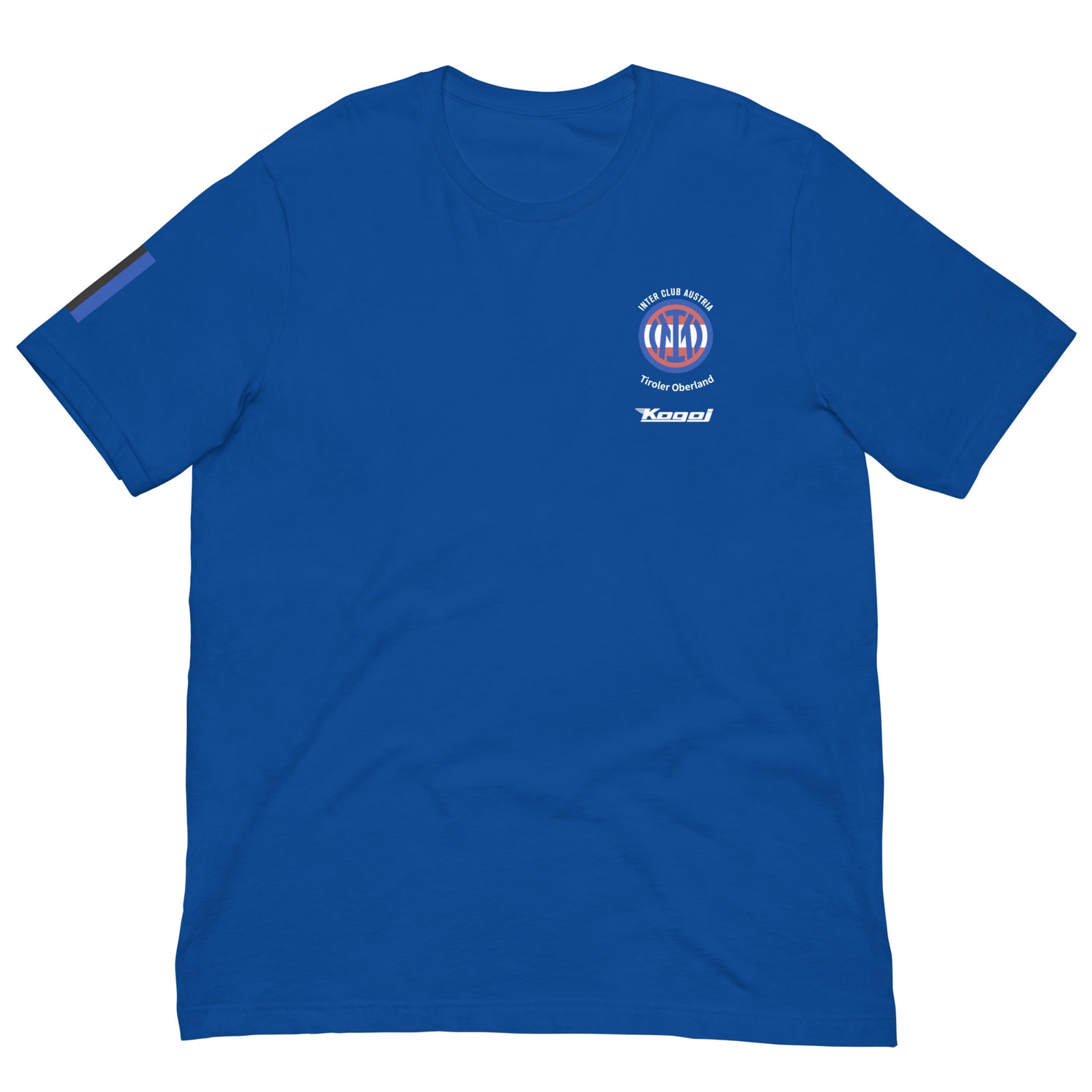 ICA T-Shirt SPEZIAL (Blau) * Herren - Time Of Vibes