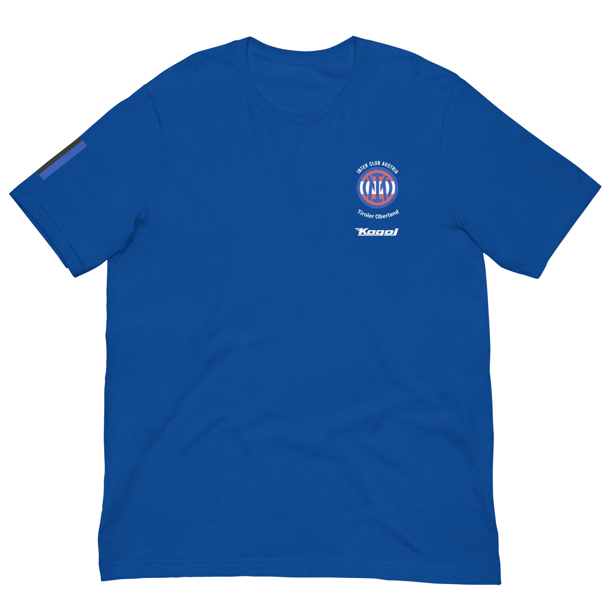ICA T-Shirt SPEZIAL (Blau) * Herren - Time Of Vibes
