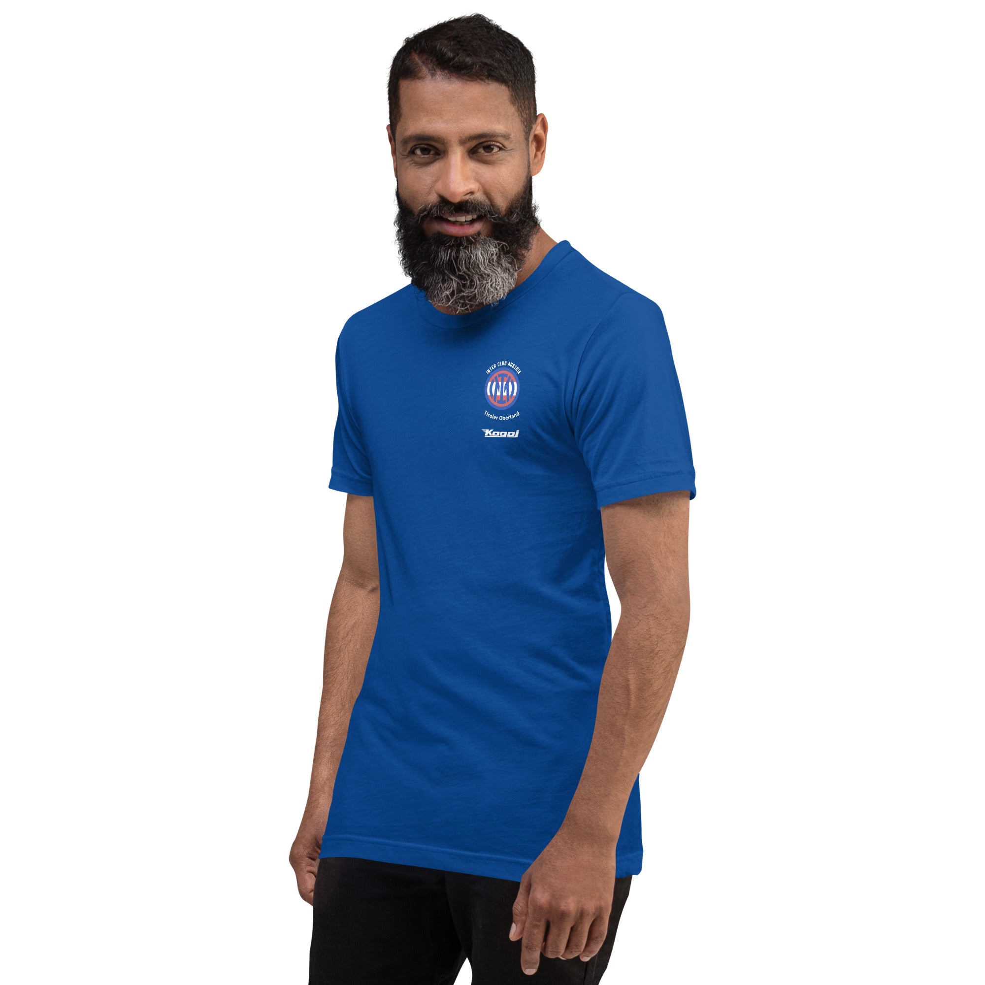 ICA T-Shirt SPEZIAL (Blau) * Herren - Time Of Vibes