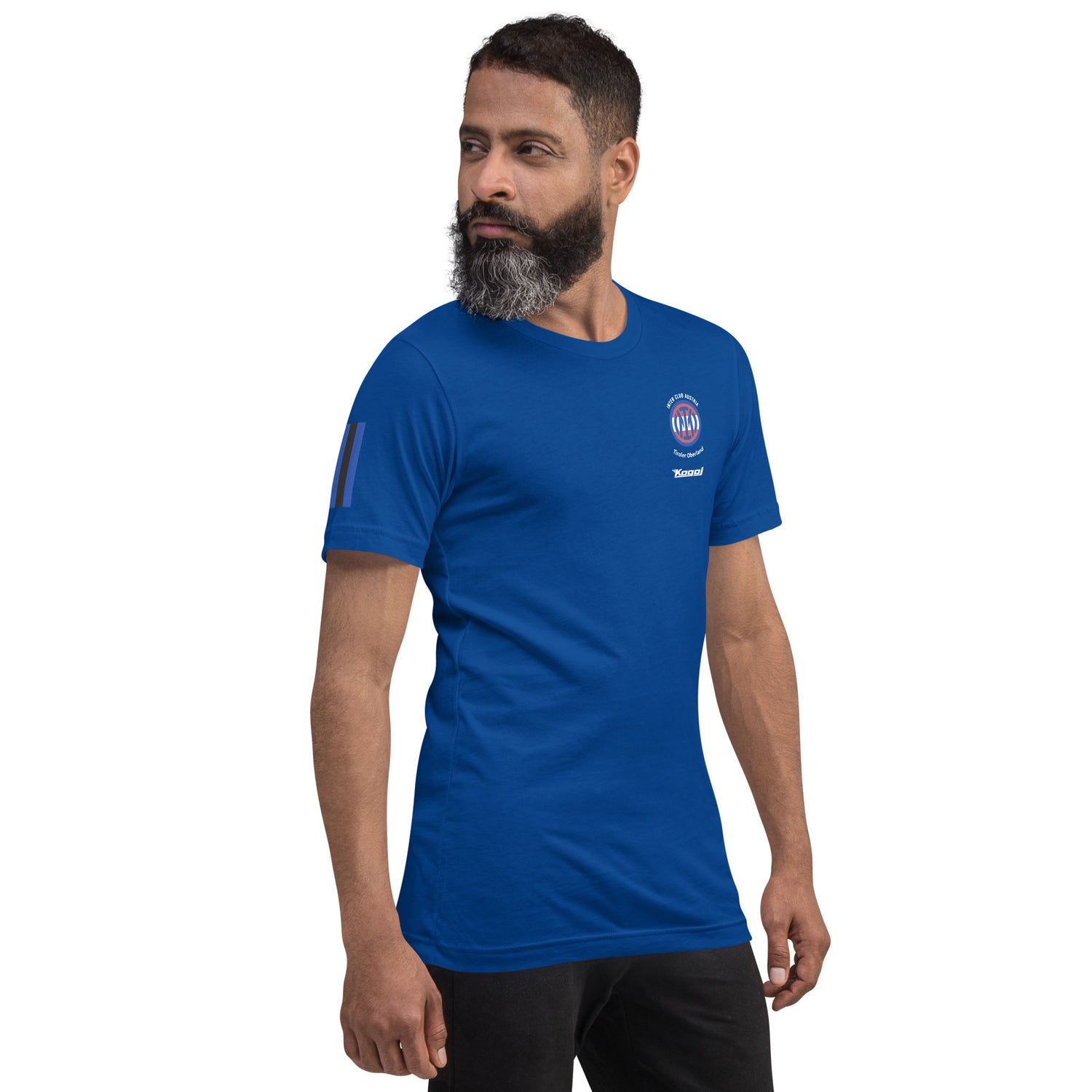 ICA T-Shirt SPEZIAL (Blau) * Herren - Time Of Vibes