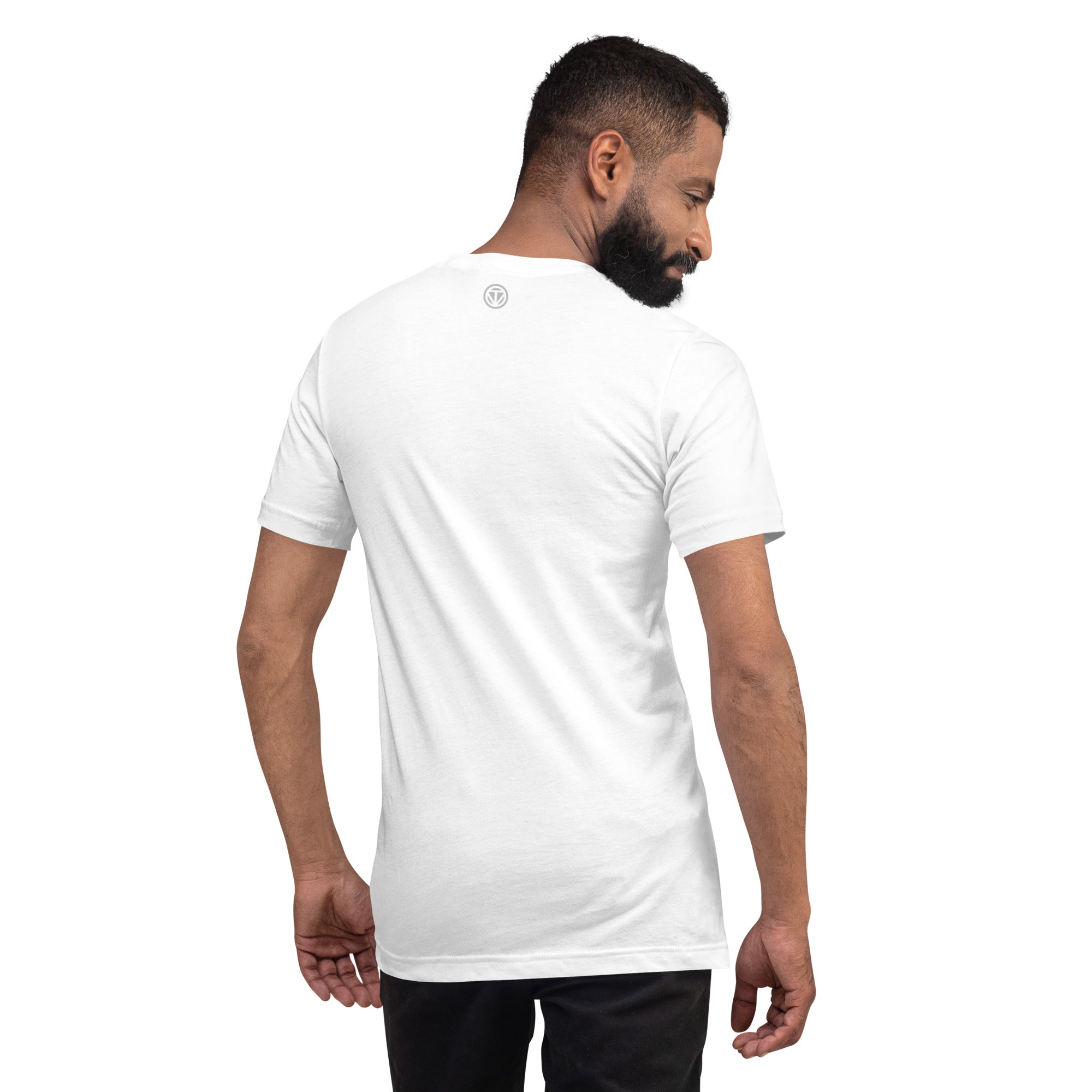 VIBES T-Shirt | RIDE (Weiß/Grau) * Unisex - Time Of Vibes