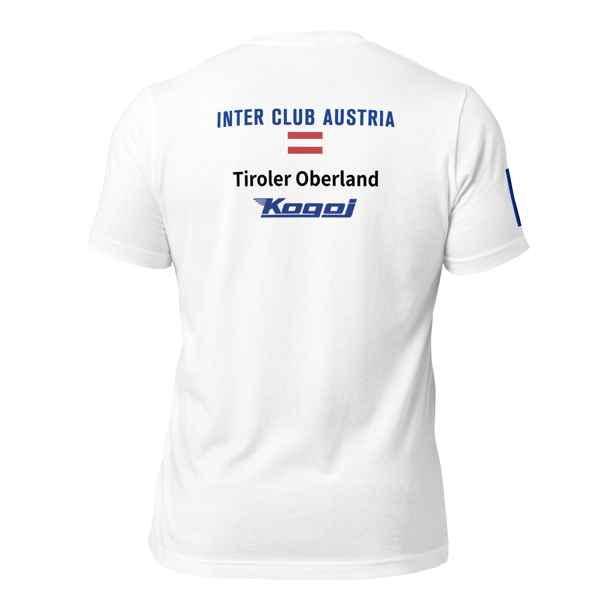 ICA T-Shirt - SPECIAL (Weiß) * Herren - Time Of Vibes