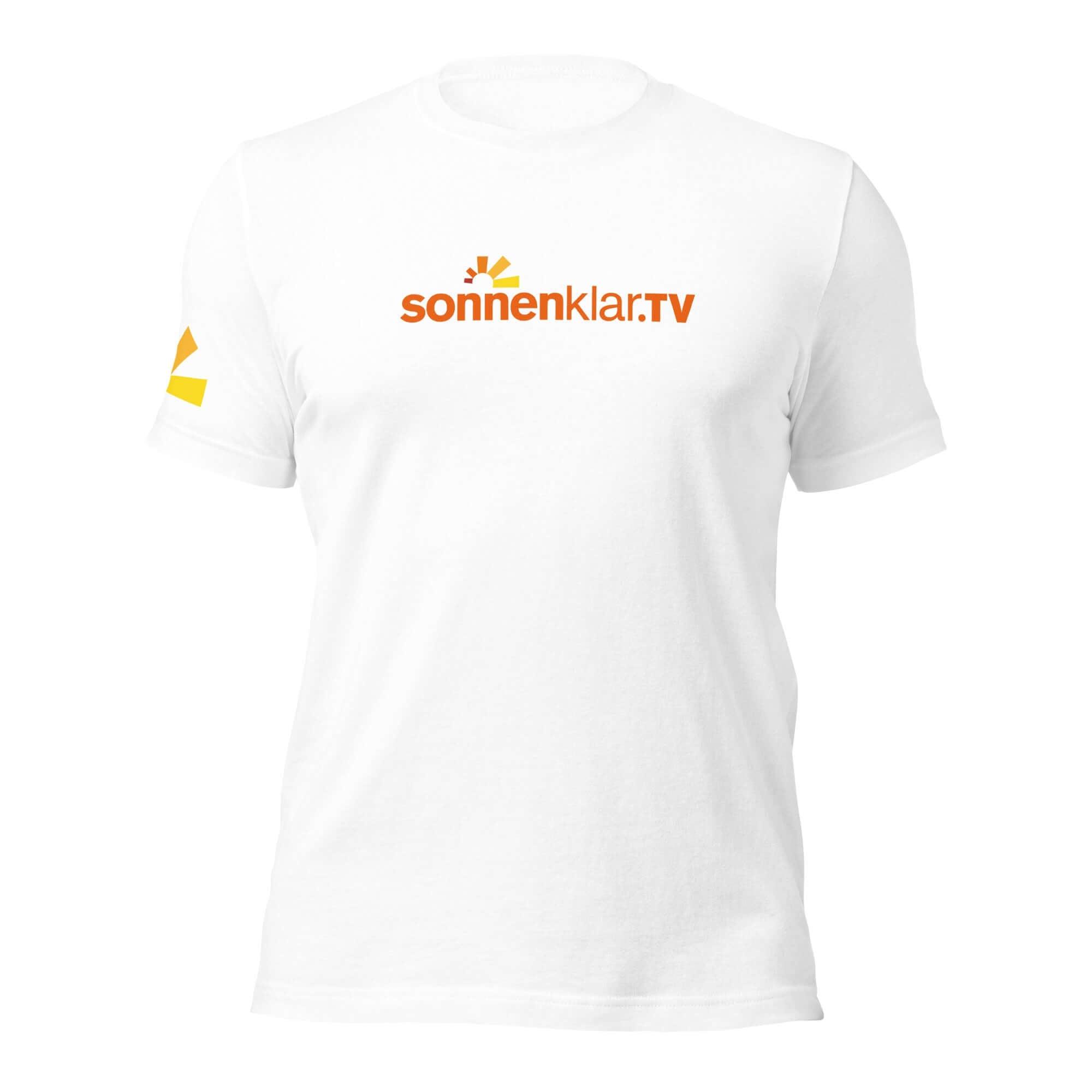 SONNENKLAR Unisex cotton t-shirt (bedruckt) - Time Of Vibes