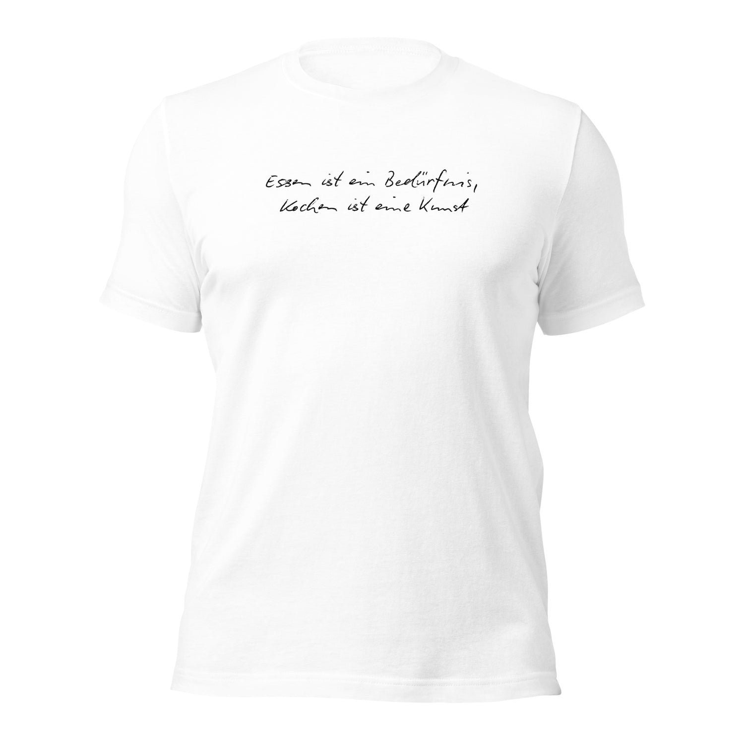 Kochschein T-Shirt | KOCHEN-IST-KUNST - viele Farben * Unisex - Time Of Vibes