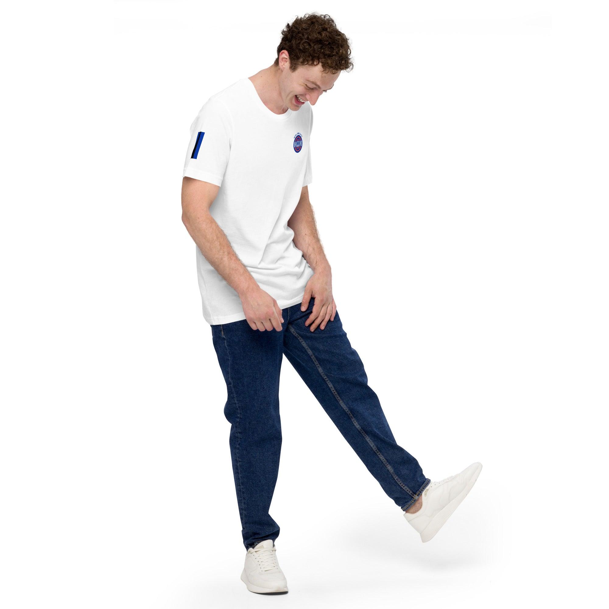 ICA T-Shirt (Weiß) * Herren - Time Of Vibes
