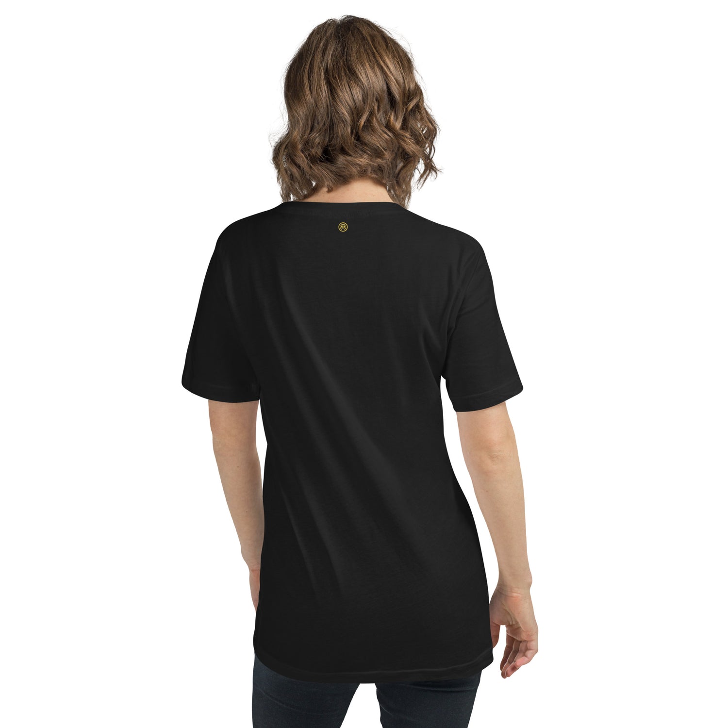 TOV T-Shirt mit V-Ausschnitt | TRAUMFRAU - Time Of Vibes