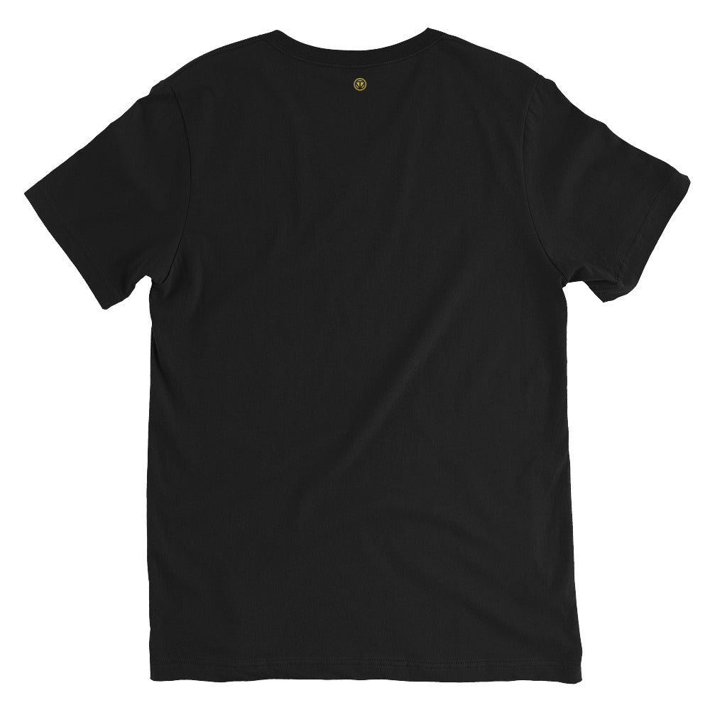 TOV T-Shirt mit V-Ausschnitt | TRAUMFRAU - Time Of Vibes