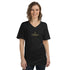 TOV T-Shirt mit V-Ausschnitt | TRAUMFRAU - Time Of Vibes