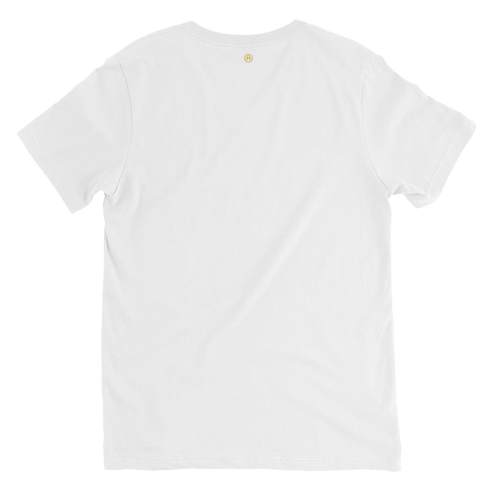 TOV T-Shirt mit V-Ausschnitt | TRAUMFRAU - Time Of Vibes