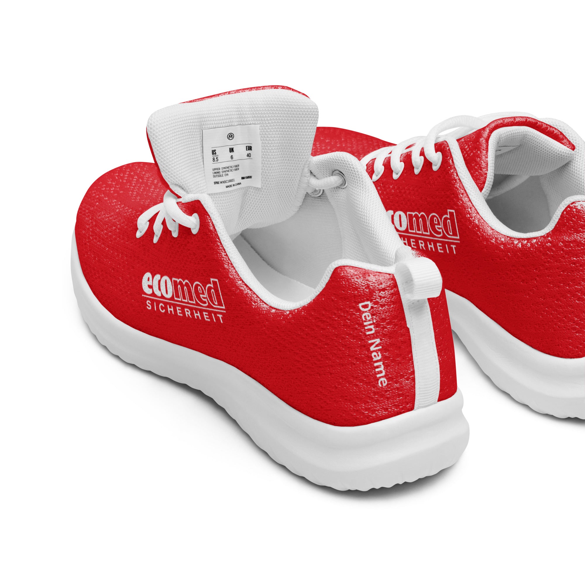 ECOMED Sportschuhe | Personalisierbar * Damen - Time Of Vibes