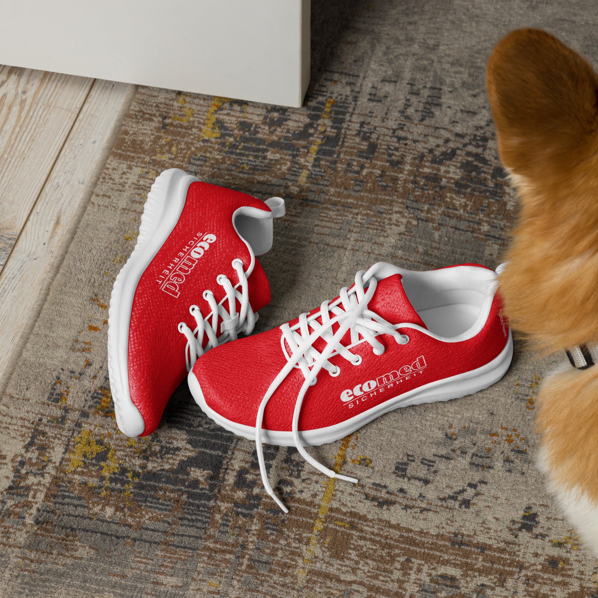 ECOMED Sportschuhe | Personalisierbar * Damen - Time Of Vibes