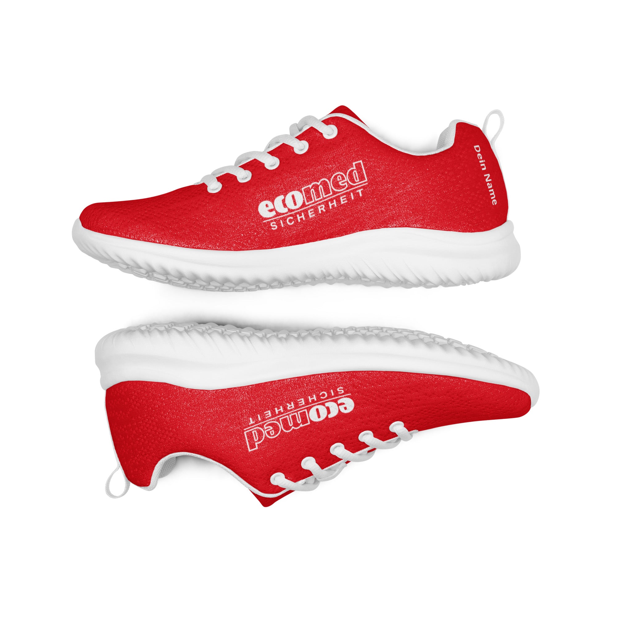 ECOMED Sportschuhe | Personalisierbar * Damen - Time Of Vibes