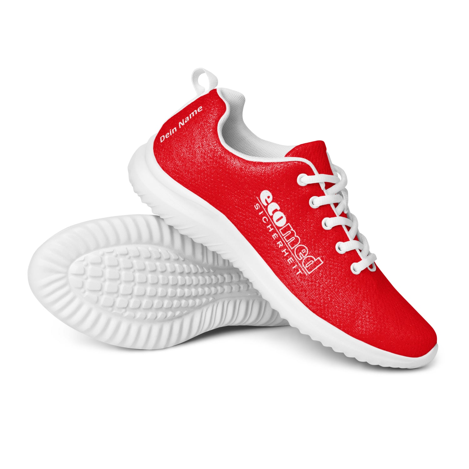ECOMED Sportschuhe | Personalisierbar * Damen - Time Of Vibes