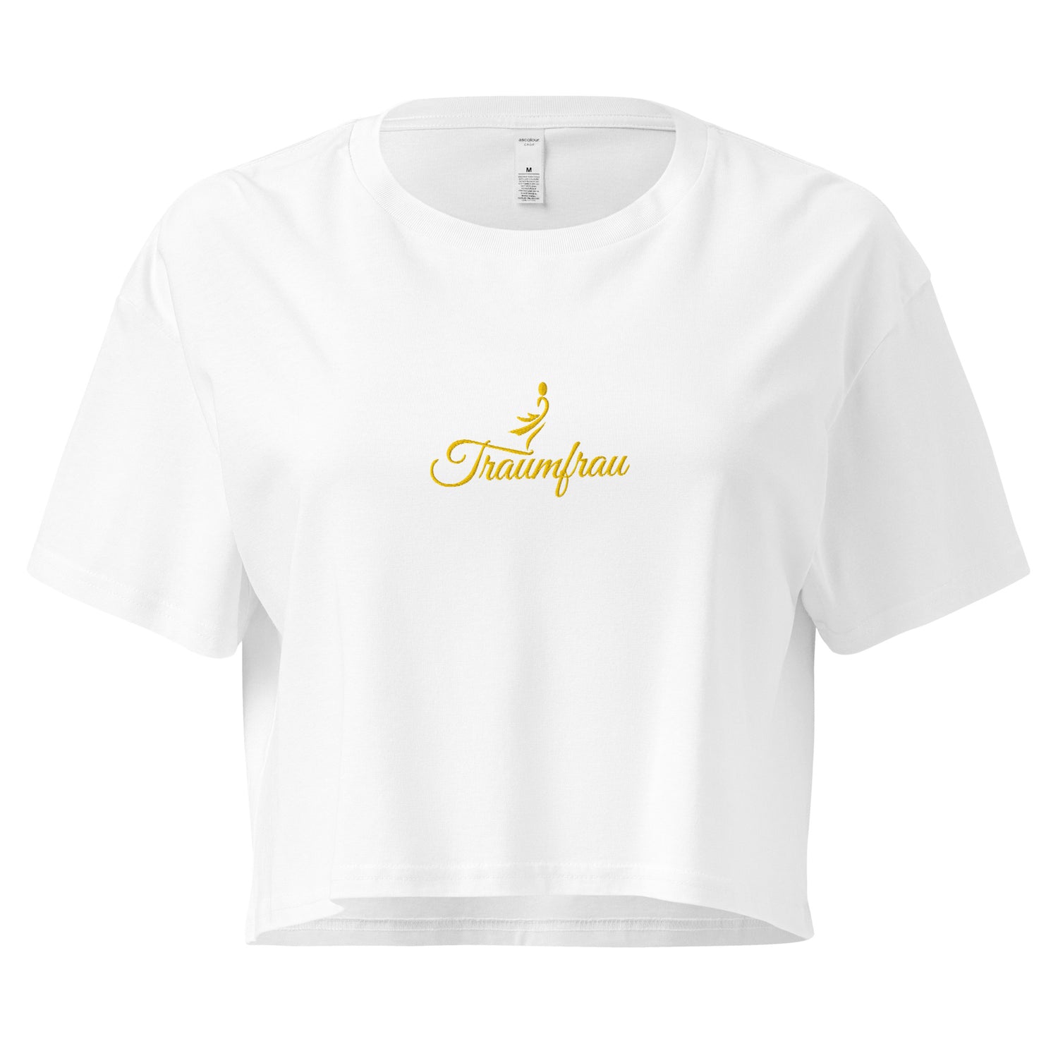 TOV Crop-Top T-Shirt | TRAUMFRAU (zwei Farben) - Time Of Vibes