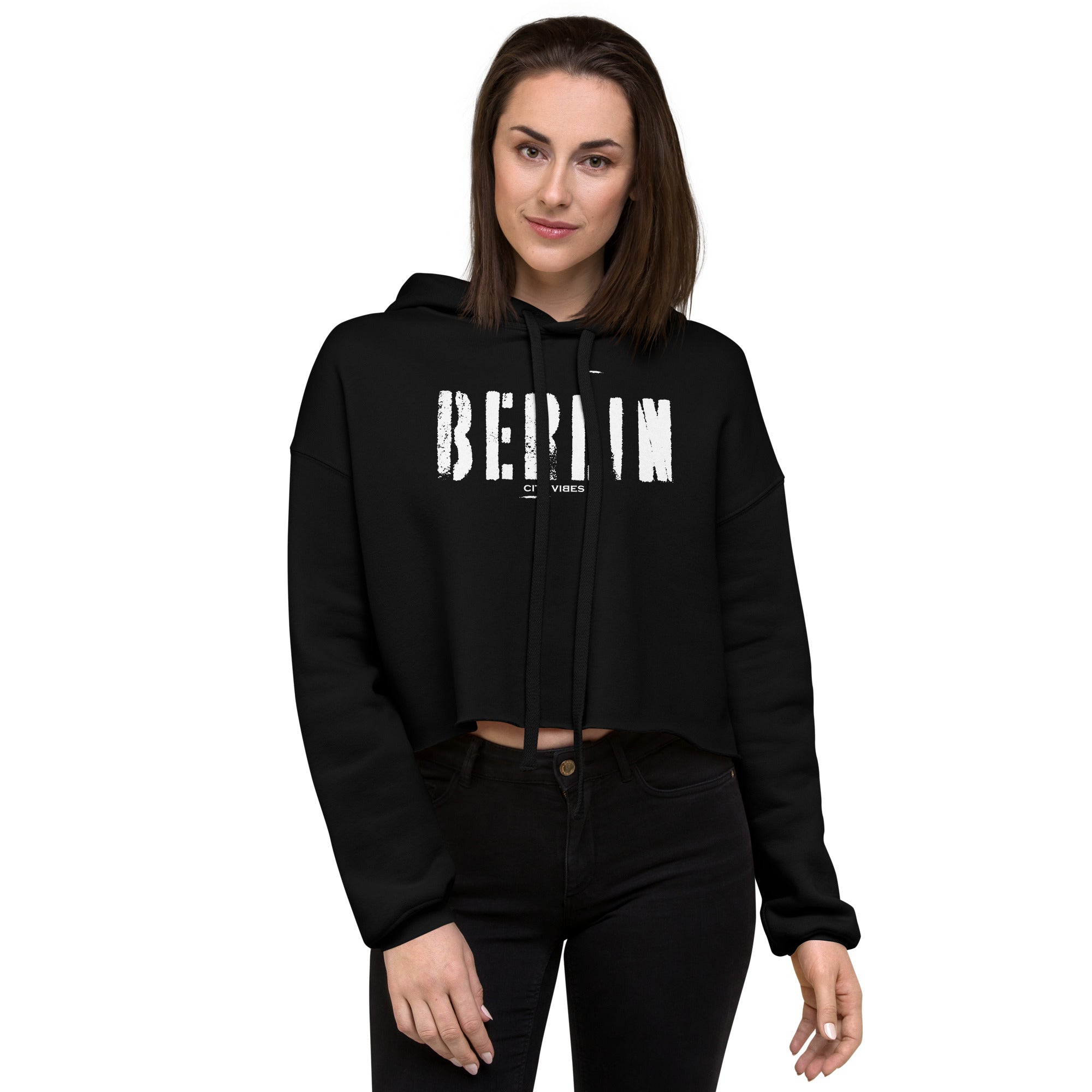 TOV Crop-Hoodie CITY | BERLIN - Time Of Vibes