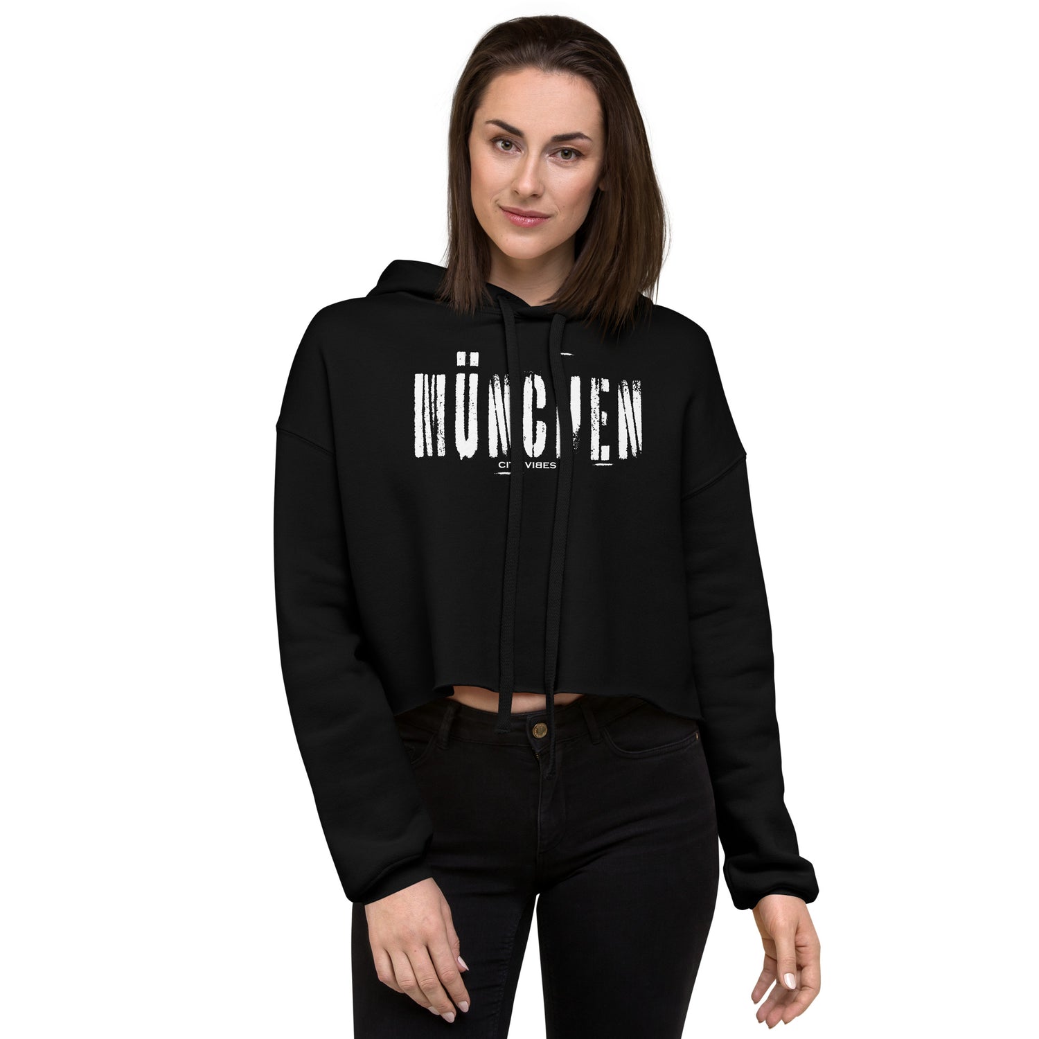 TOV Crop-Hoodie CITY | MÜNCHEN - Time Of Vibes