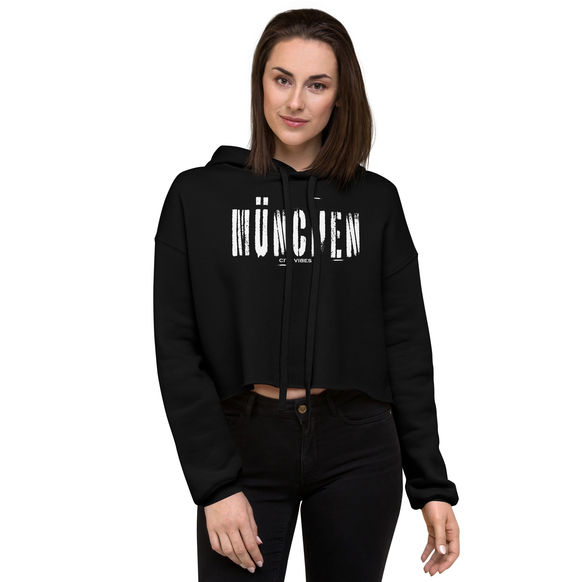 TOV Crop-Hoodie CITY | MÜNCHEN - Time Of Vibes