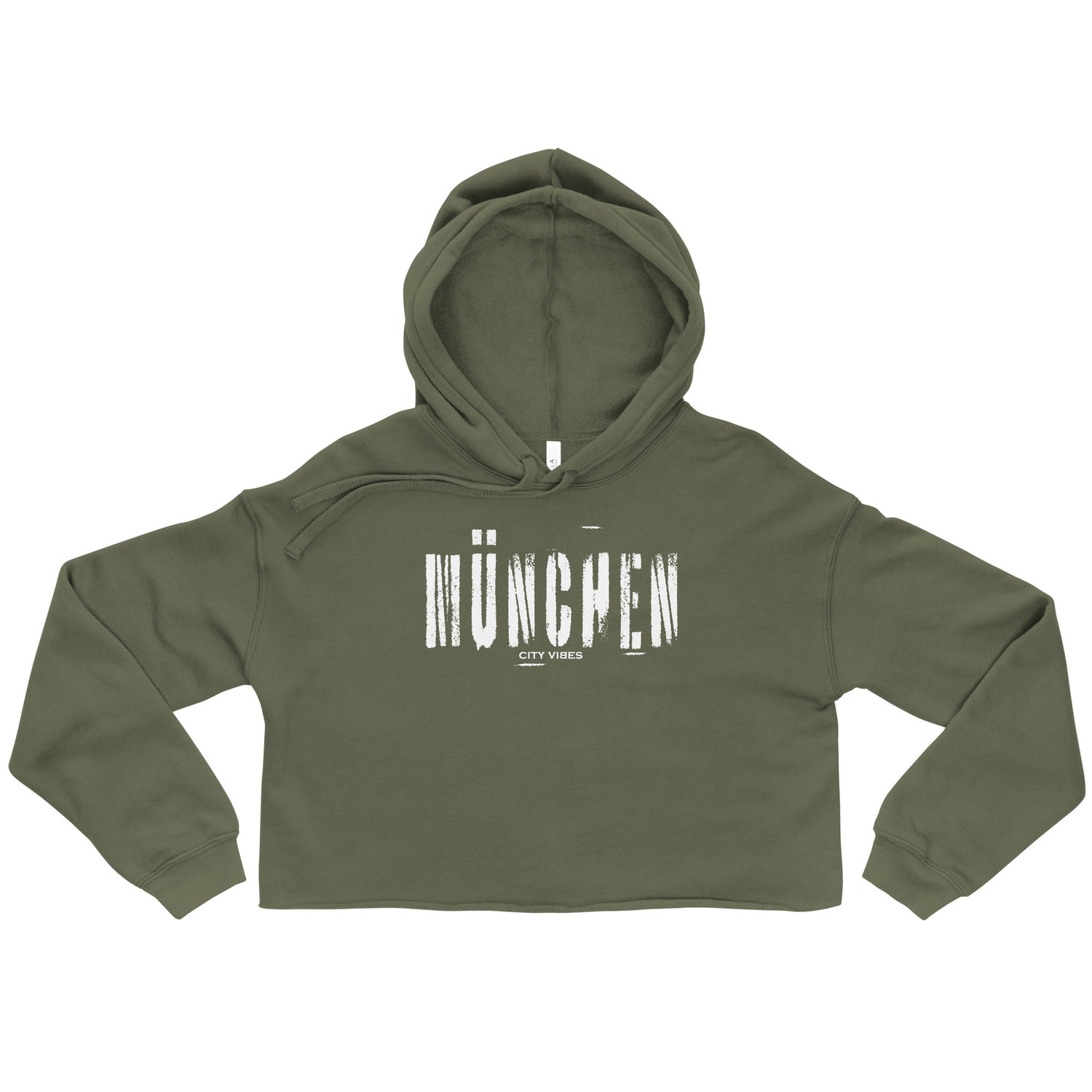 TOV Crop-Hoodie CITY | MÜNCHEN - Time Of Vibes