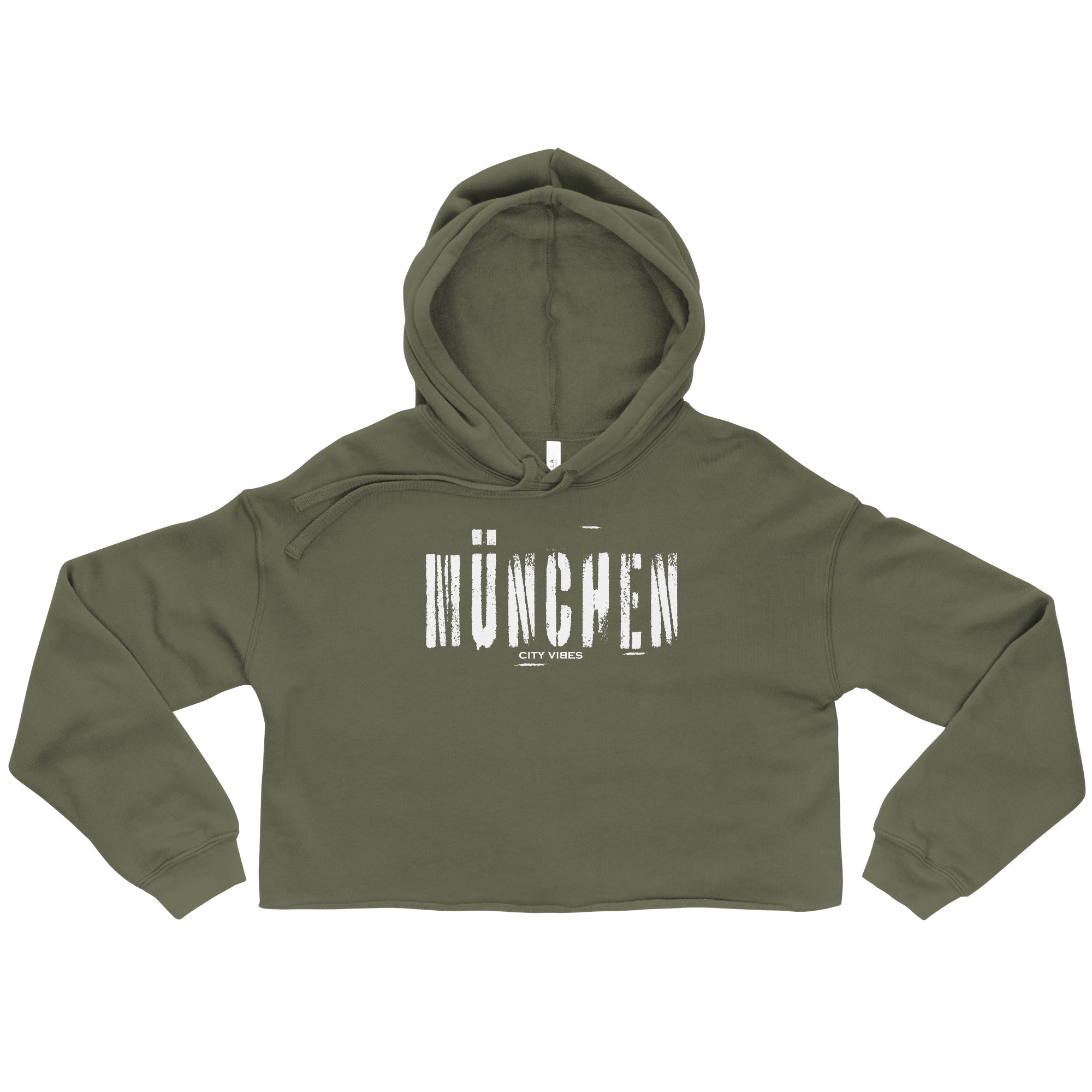 TOV Crop-Hoodie CITY | MÜNCHEN - Time Of Vibes