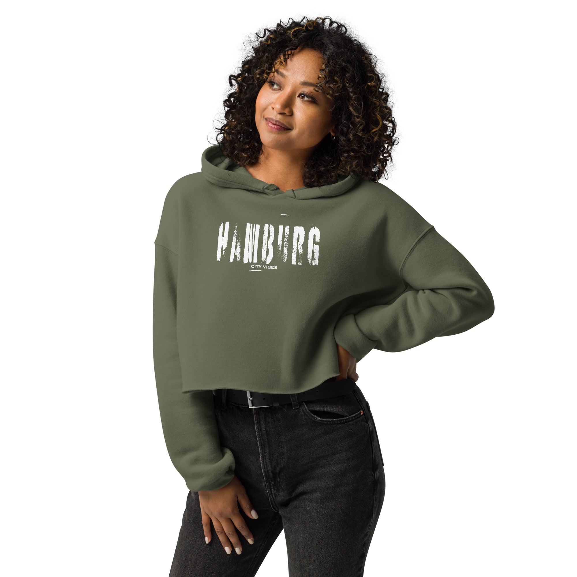 TOV Crop-Hoodie CITY | HAMBURG - Time Of Vibes