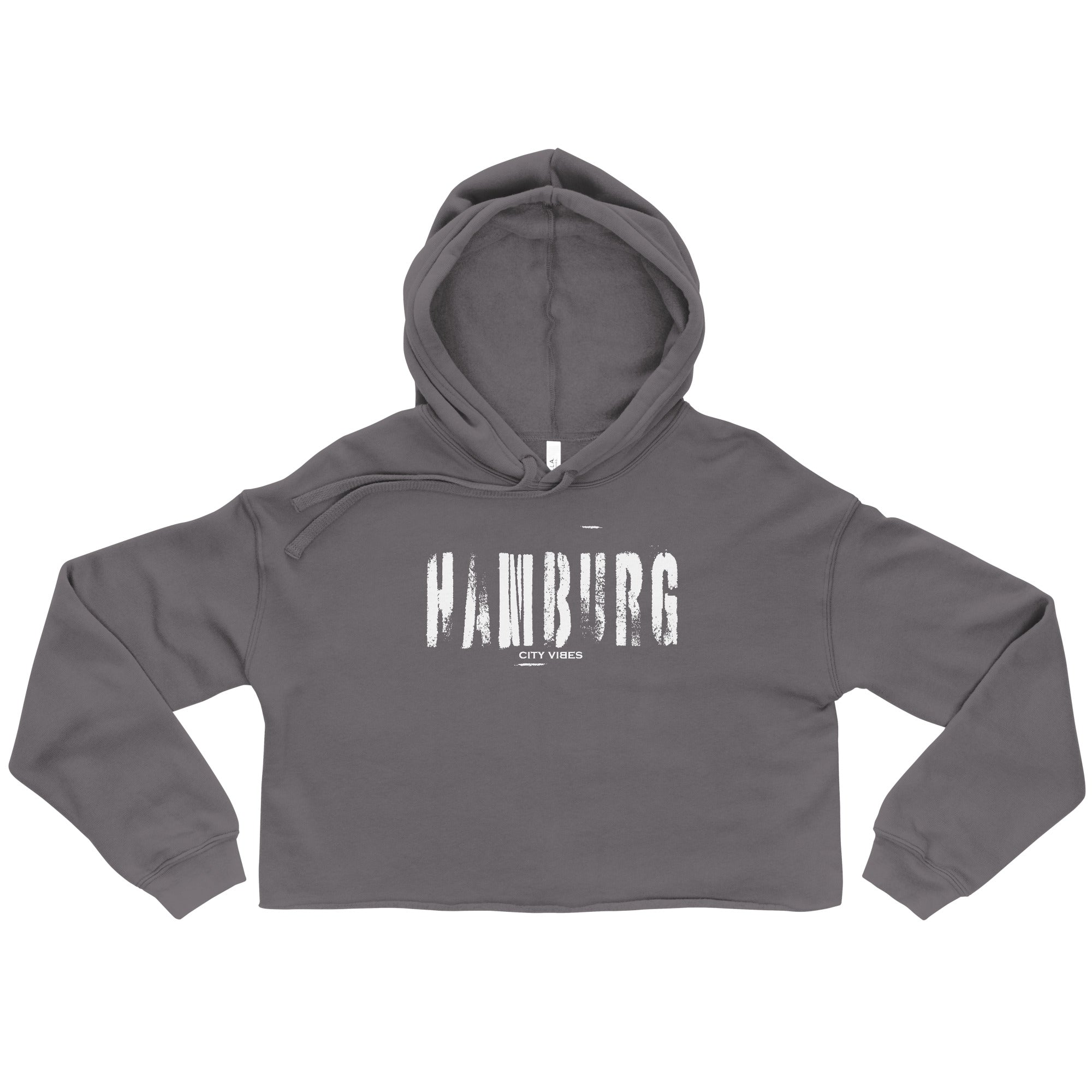 TOV Crop-Hoodie CITY | HAMBURG - Time Of Vibes