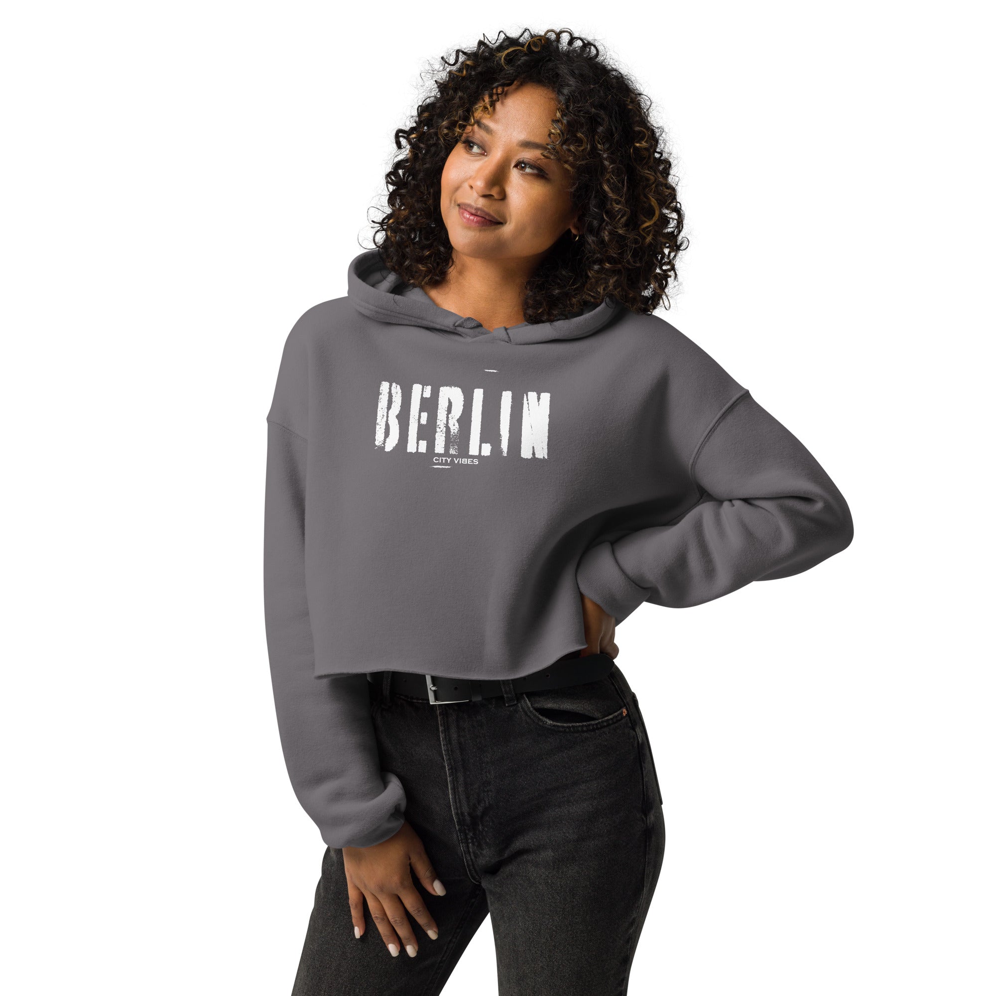 TOV Crop-Hoodie CITY | BERLIN - Time Of Vibes
