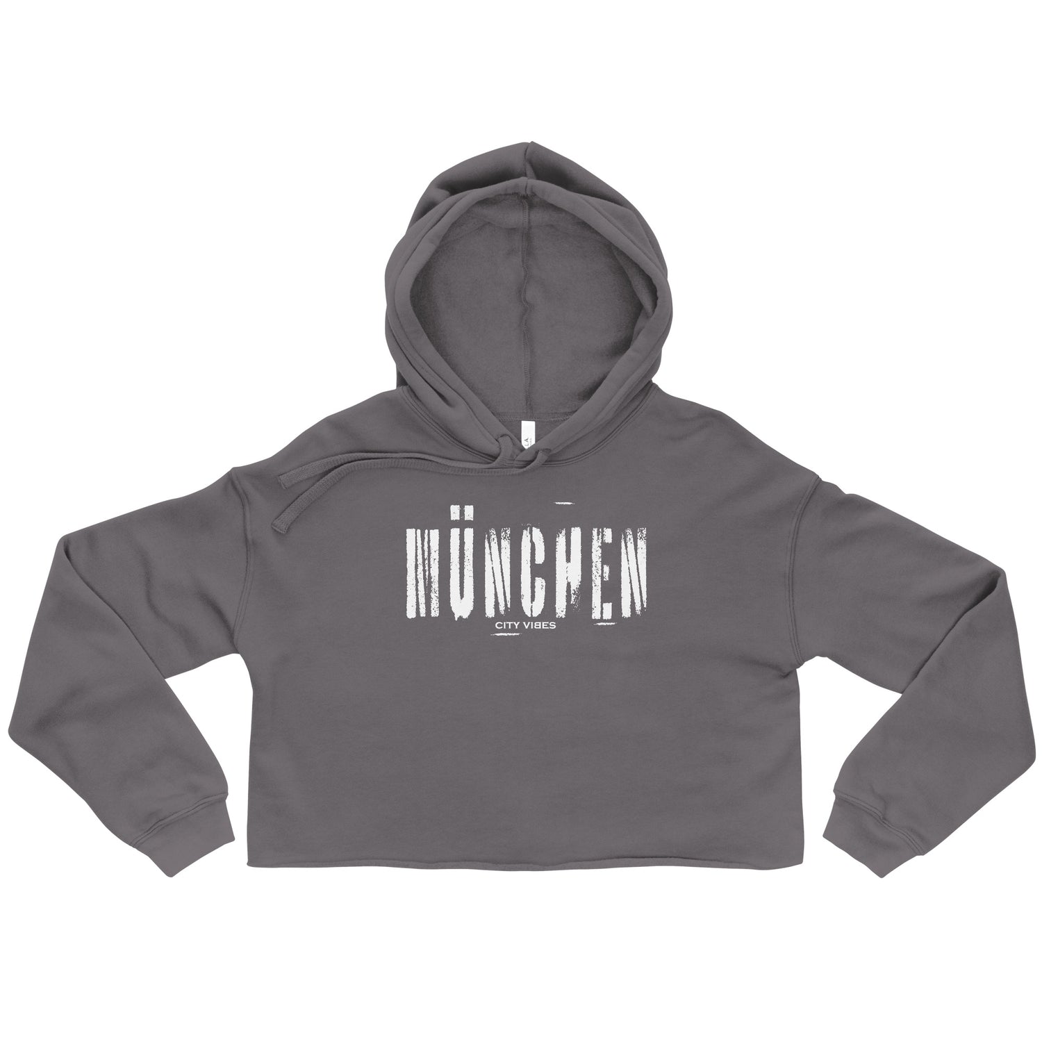 TOV Crop-Hoodie CITY | MÜNCHEN - Time Of Vibes
