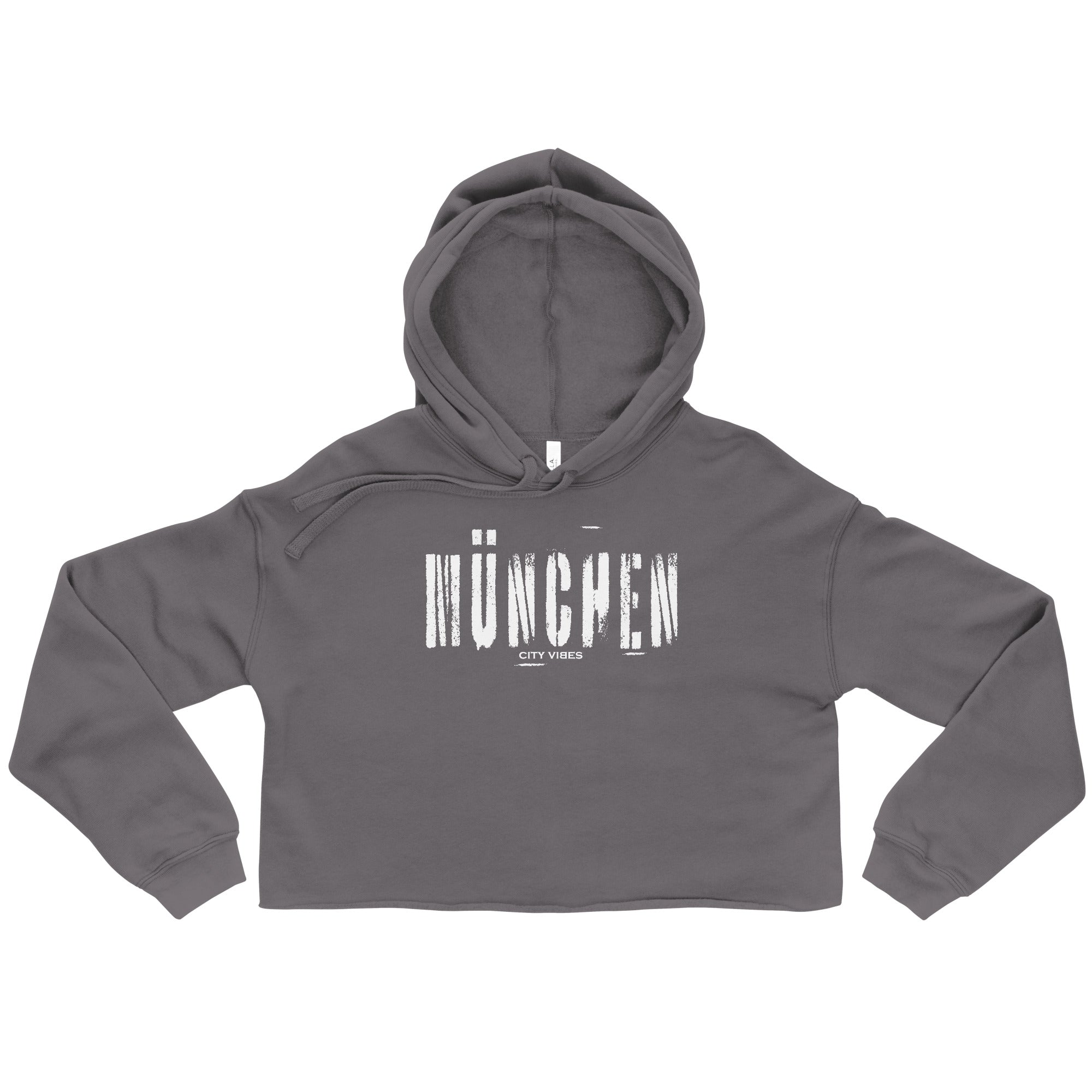 TOV Crop-Hoodie CITY | MÜNCHEN - Time Of Vibes