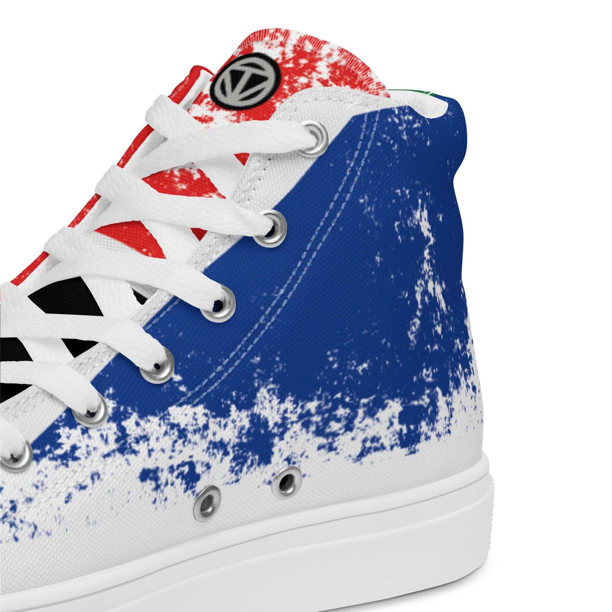 TOV High Sneaker Damen - Komplett bedrucken und individualisieren - Produkt - Time Of Vibes