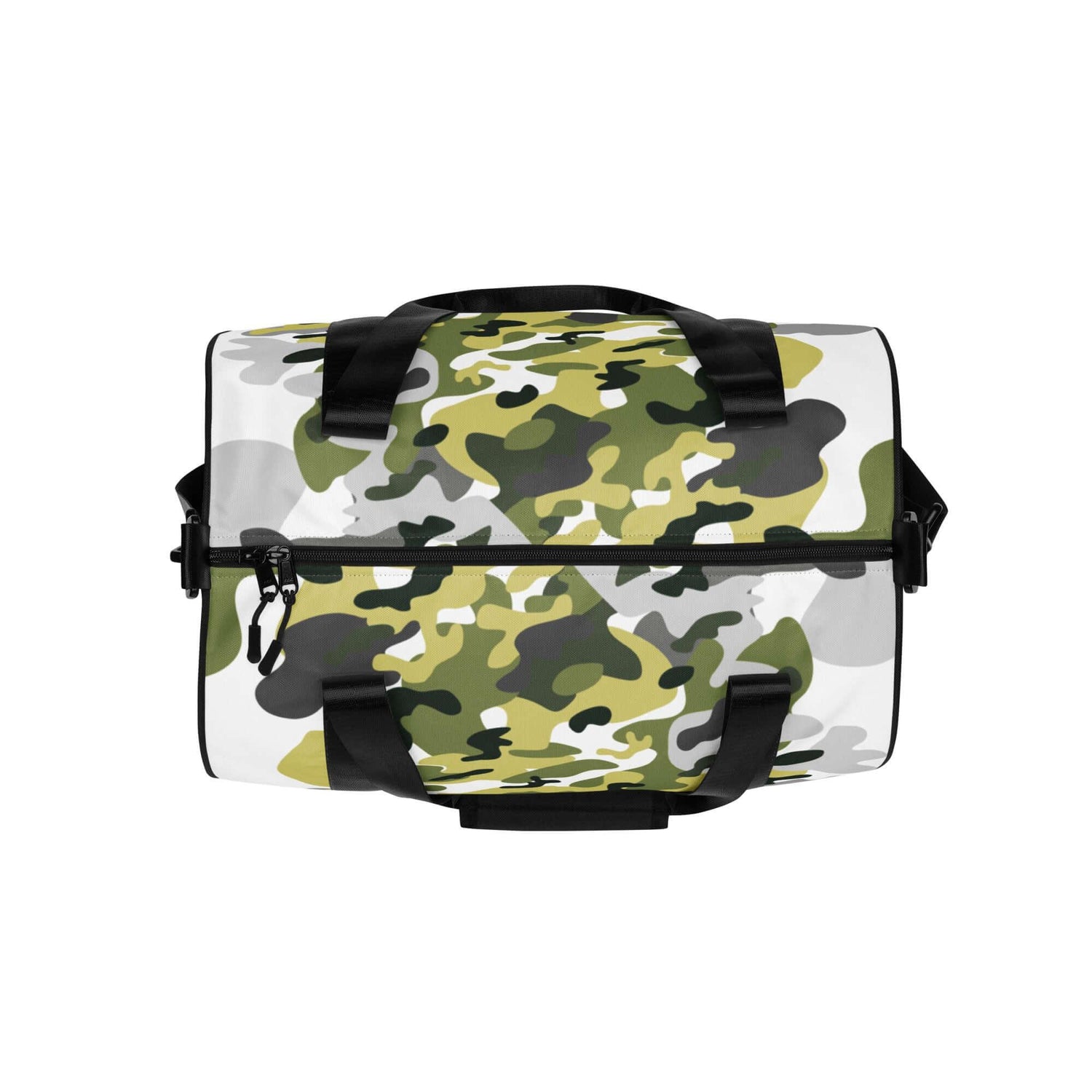 VIBES Sporttasche | CAMOUFLAGE (Grau/Grün) - Time Of Vibes