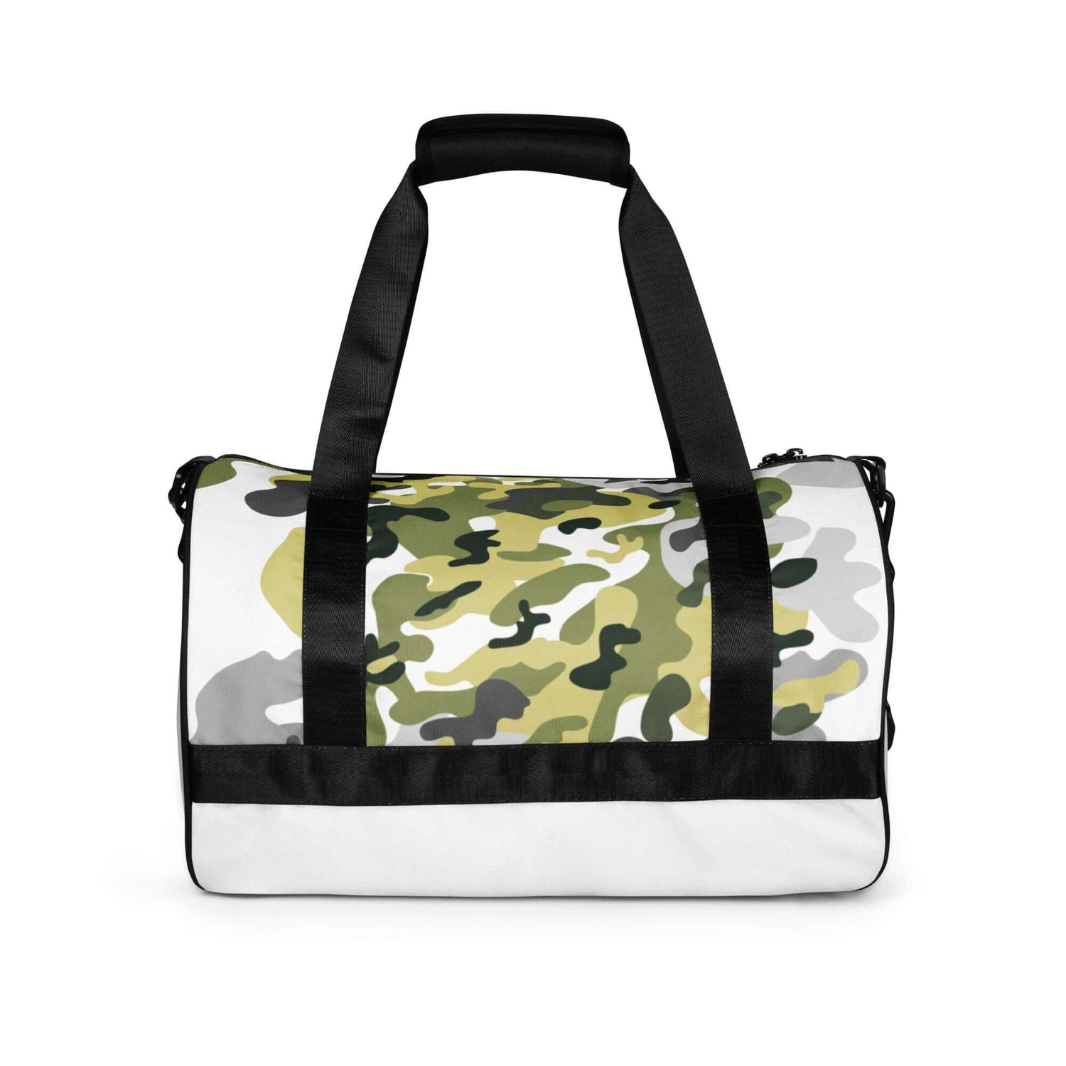 VIBES Sporttasche | CAMOUFLAGE (Grau/Grün) - Time Of Vibes