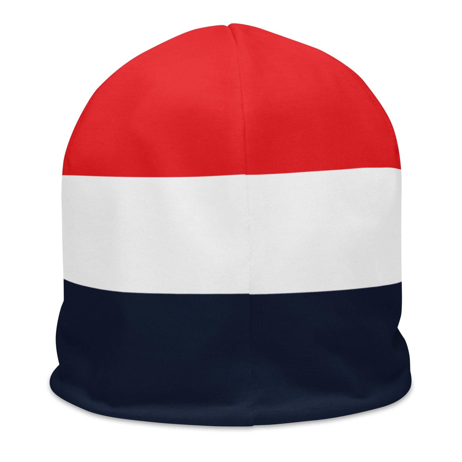 VIBES Beanie Unisex | MODERN (Blau/Weiß/Rot) - Time Of Vibes