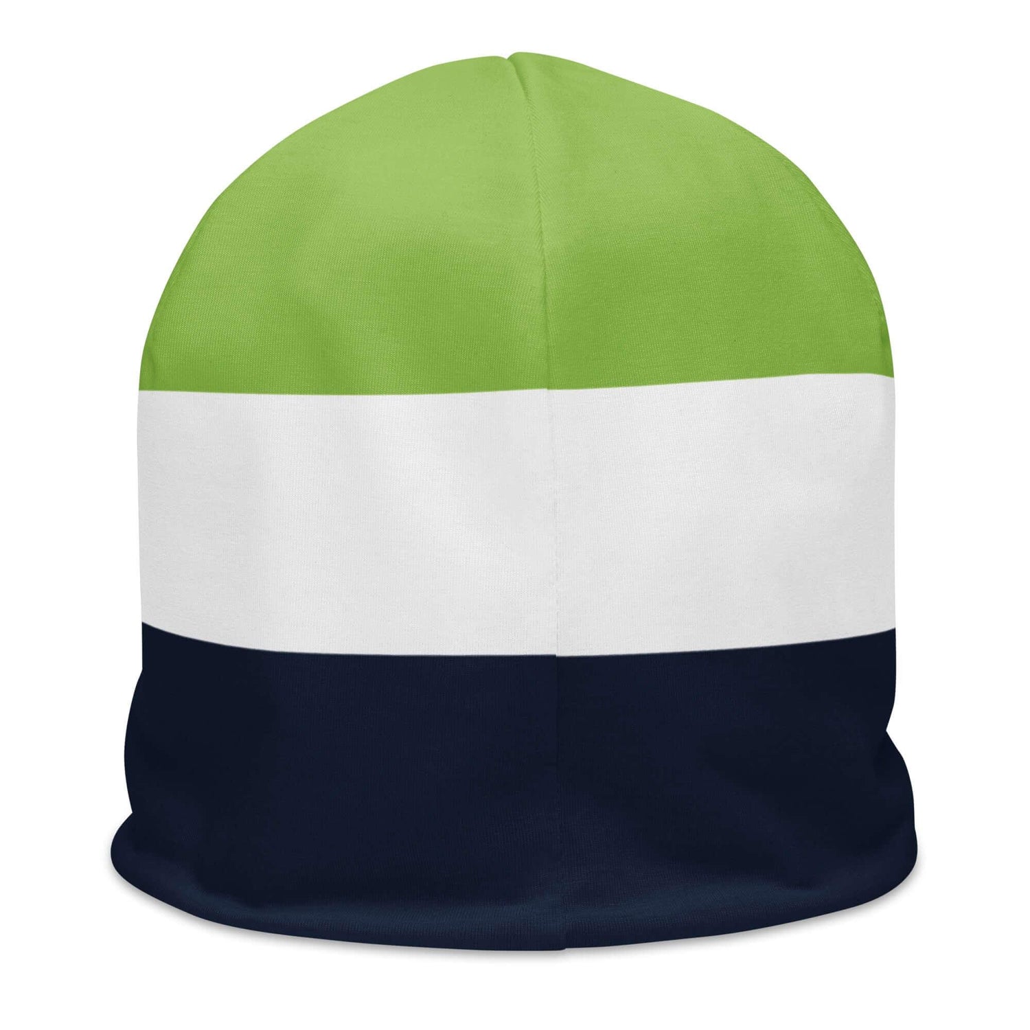 VIBES Beanie Unisex | MODERN (Blau/Weiß/Grün) - Time Of Vibes