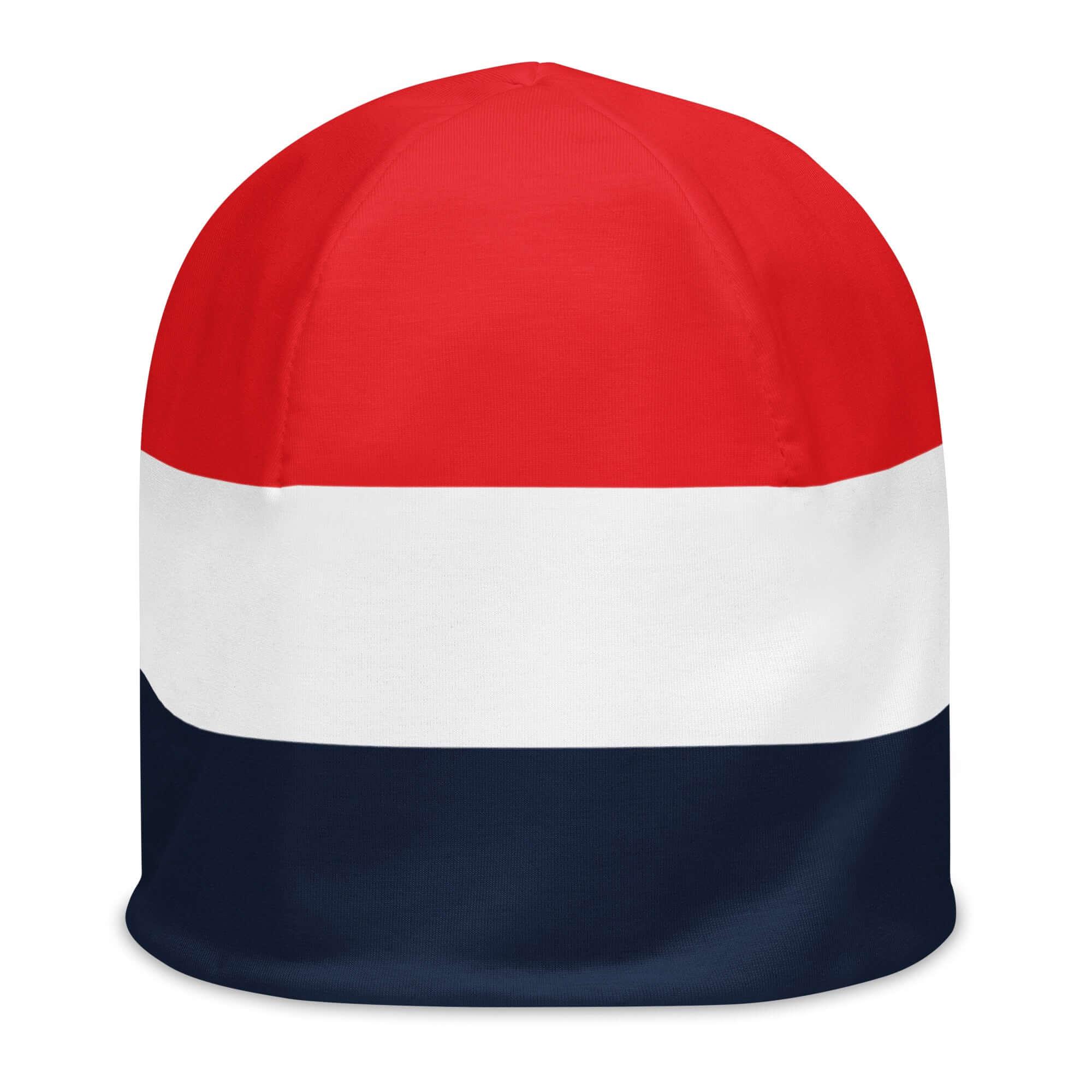 VIBES Beanie Unisex | MODERN (Blau/Weiß/Rot) - Time Of Vibes