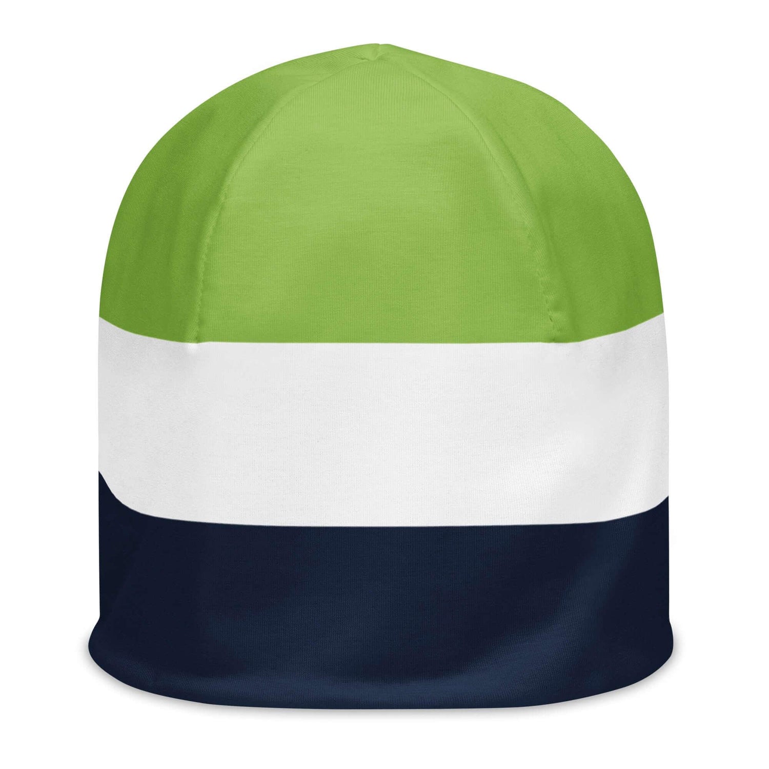 VIBES Beanie Unisex | MODERN (Blau/Weiß/Grün) - Time Of Vibes
