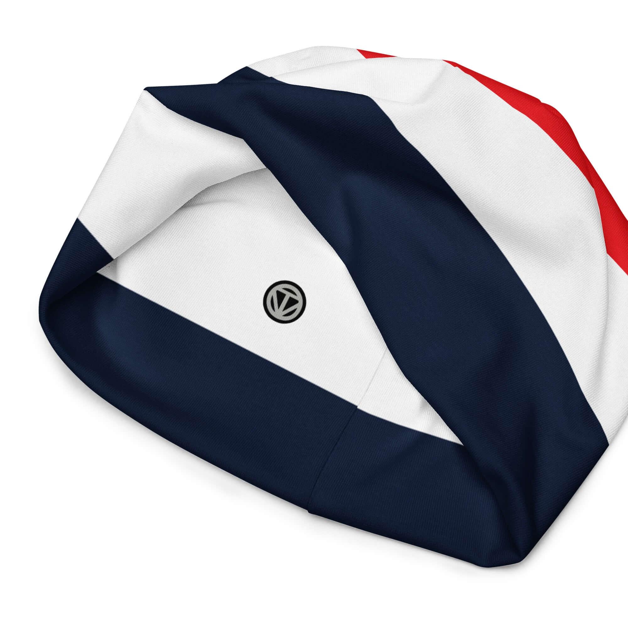 VIBES Beanie Unisex | MODERN (Blau/Weiß/Rot) - Time Of Vibes