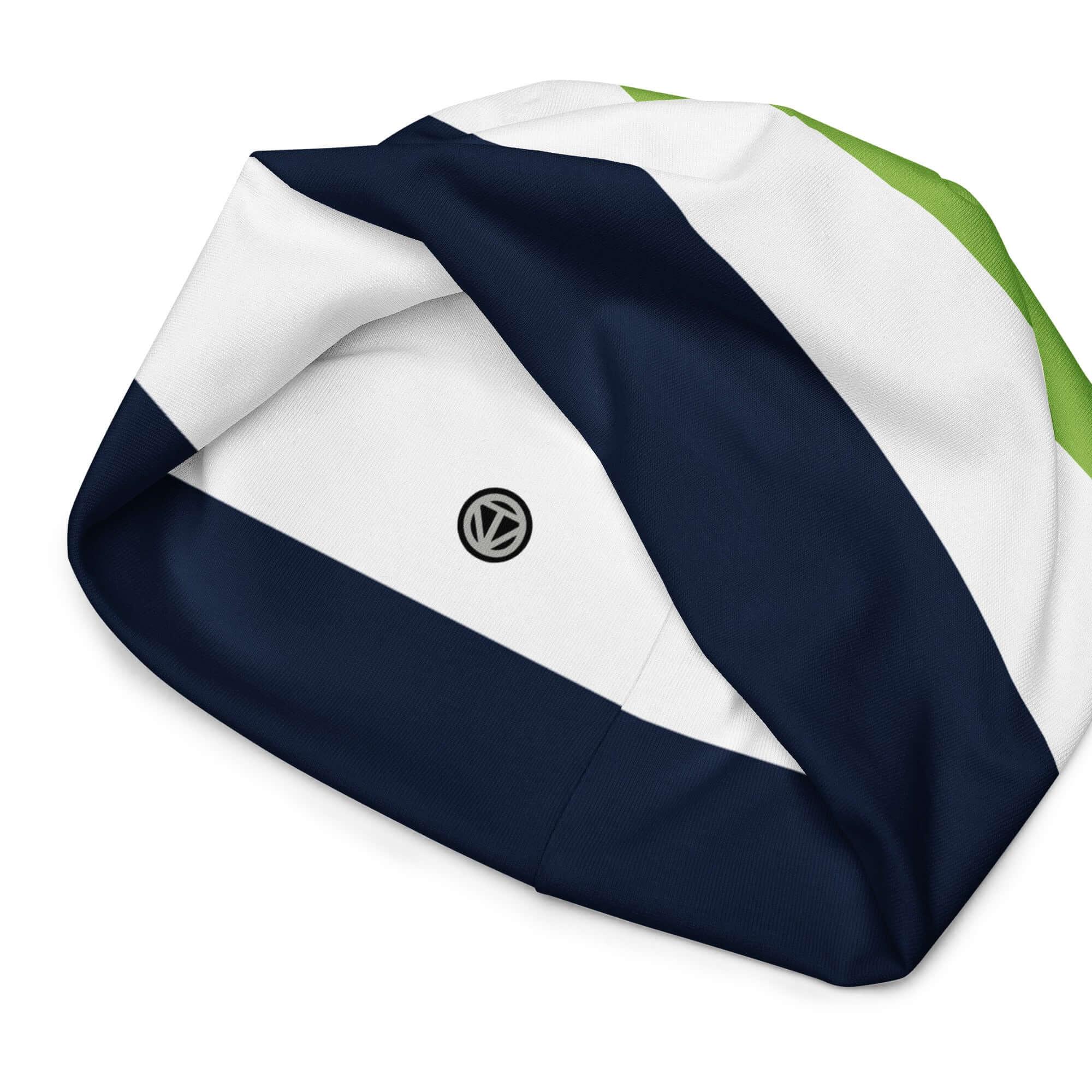VIBES Beanie Unisex | MODERN (Blau/Weiß/Grün) - Time Of Vibes