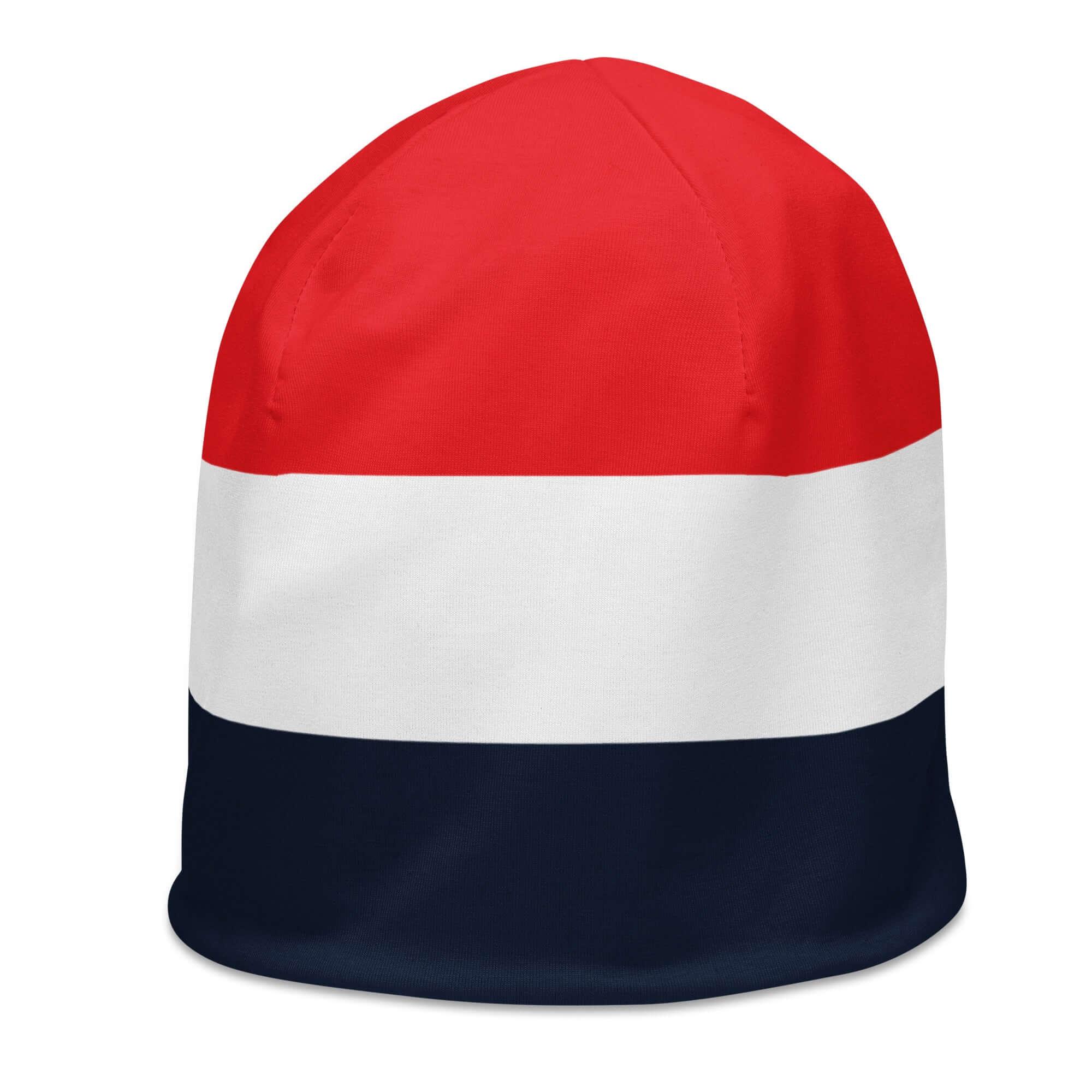 VIBES Beanie Unisex | MODERN (Blau/Weiß/Rot) - Time Of Vibes