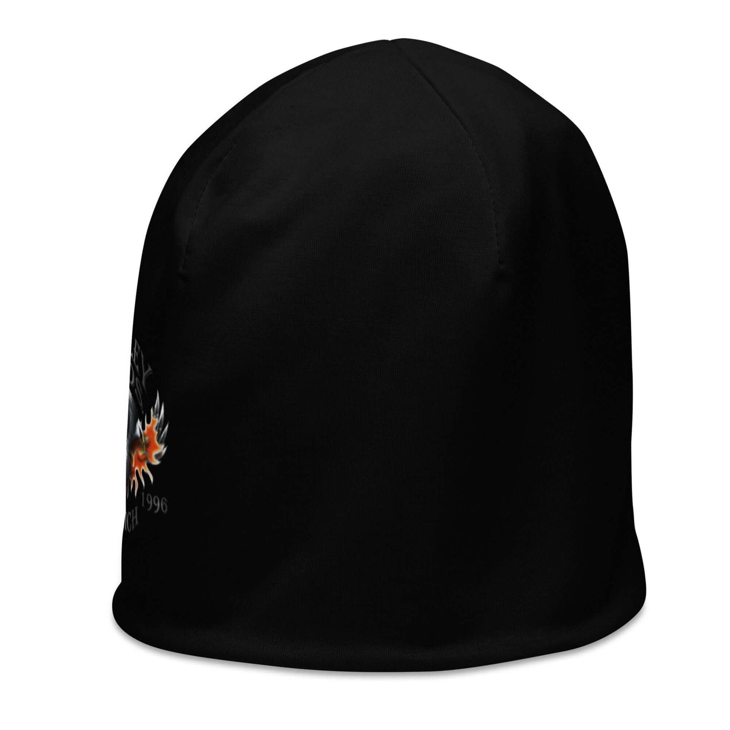 HARLEY BROS Beanie 23 (Schwarz) - Time Of Vibes