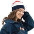 VIBES Beanie Unisex | MODERN (Blau/Weiß/Rot) - Time Of Vibes