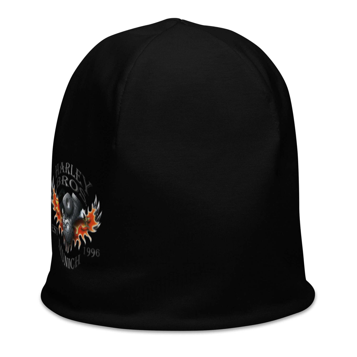 HARLEY BROS Beanie 23 (Schwarz) - Time Of Vibes