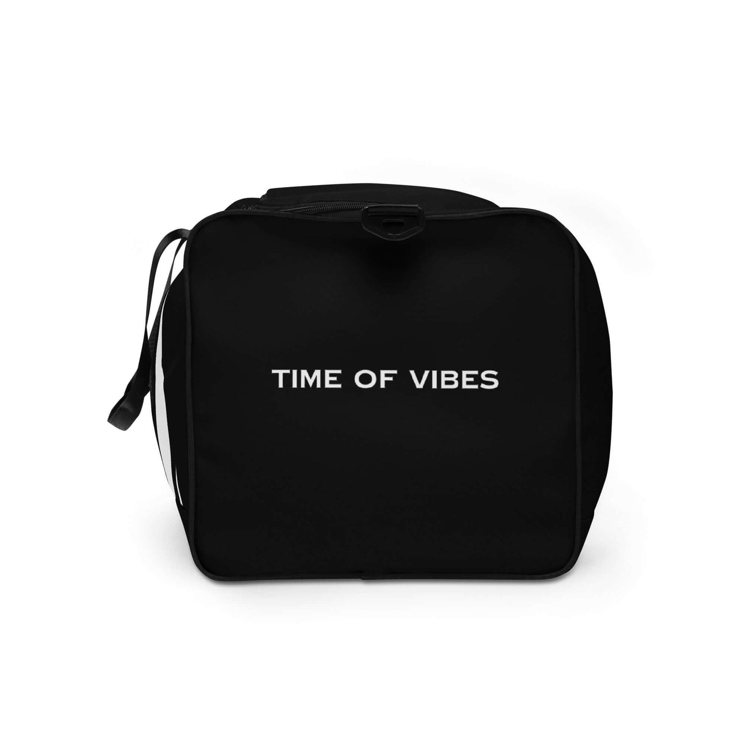 VIBES Reisetasche | JUNGLE (Schwarz/Weiß) - Time Of Vibes