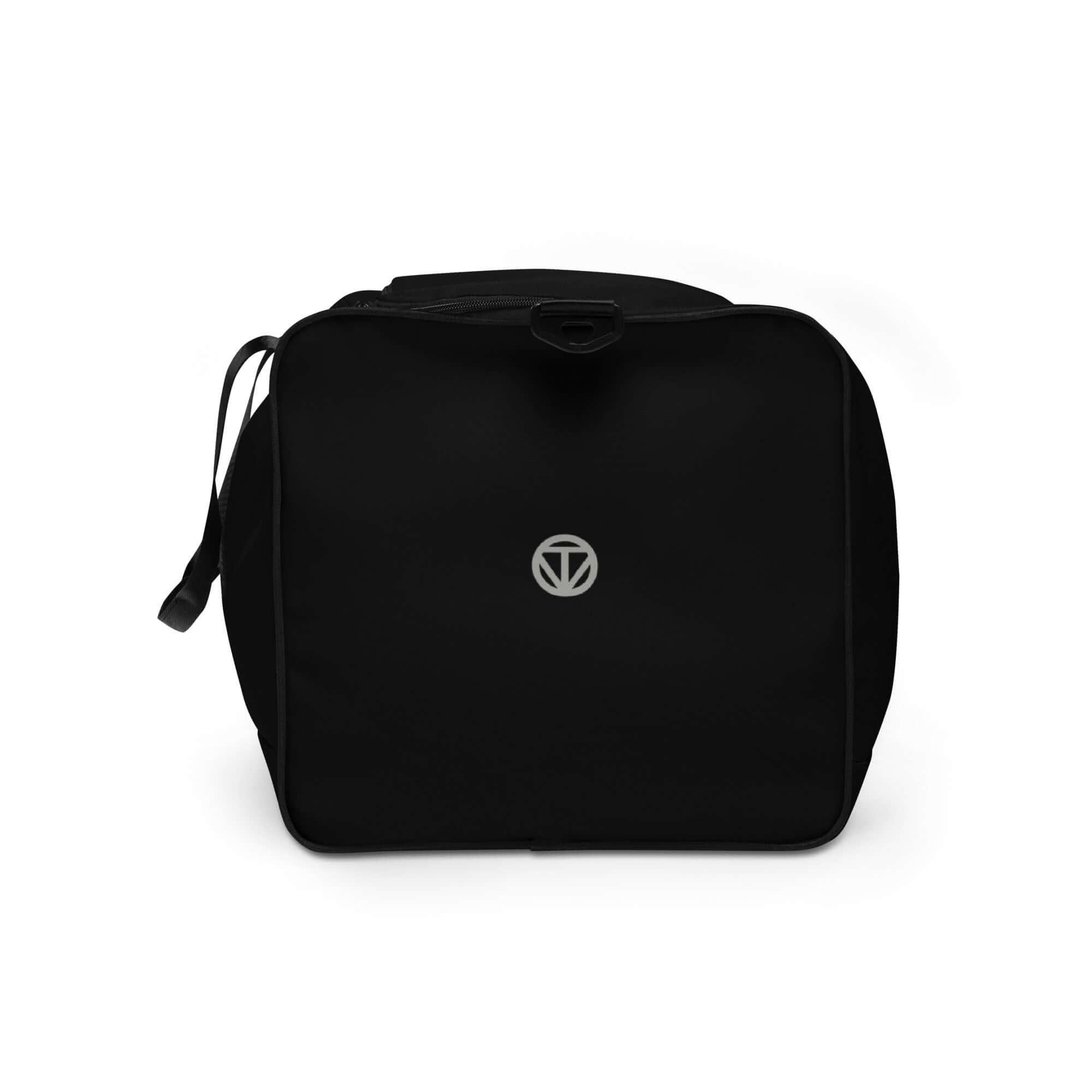 HARLEY BROS Reisetasche 23 (Schwarz) - mit Name - Time Of Vibes
